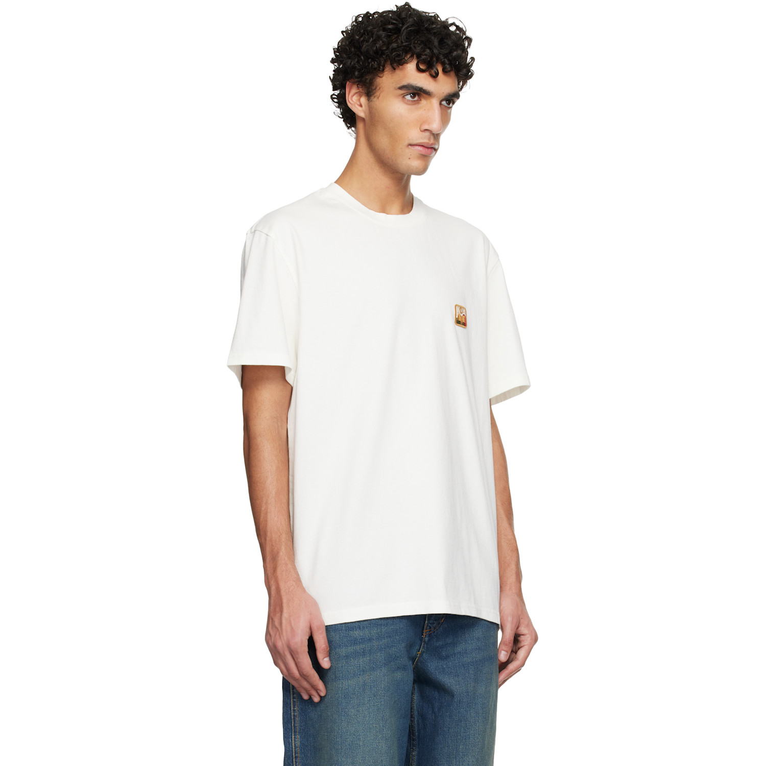  Isabel Marant Off-white Hugo T-shirt 
