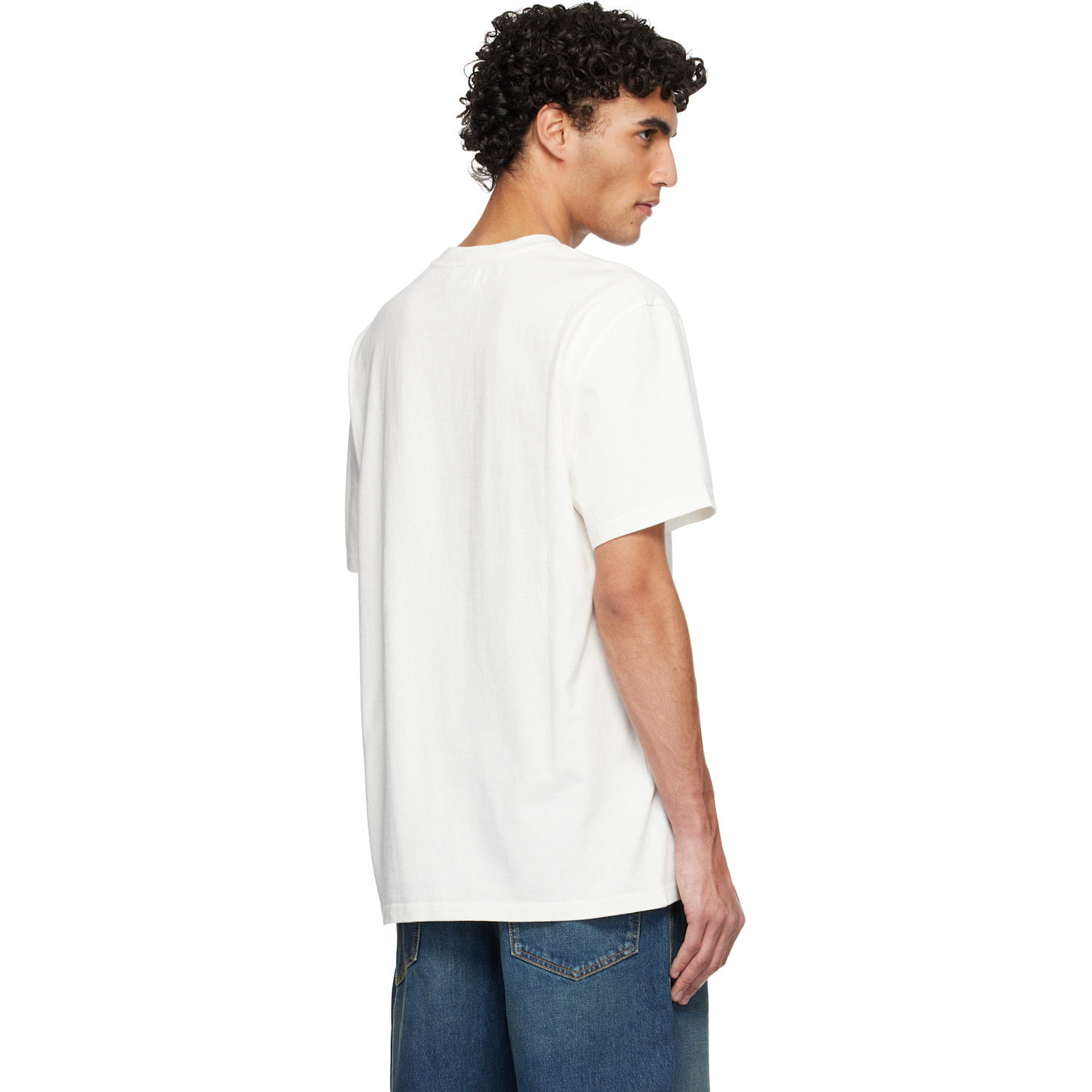  Isabel Marant Off-white Hugo T-shirt 