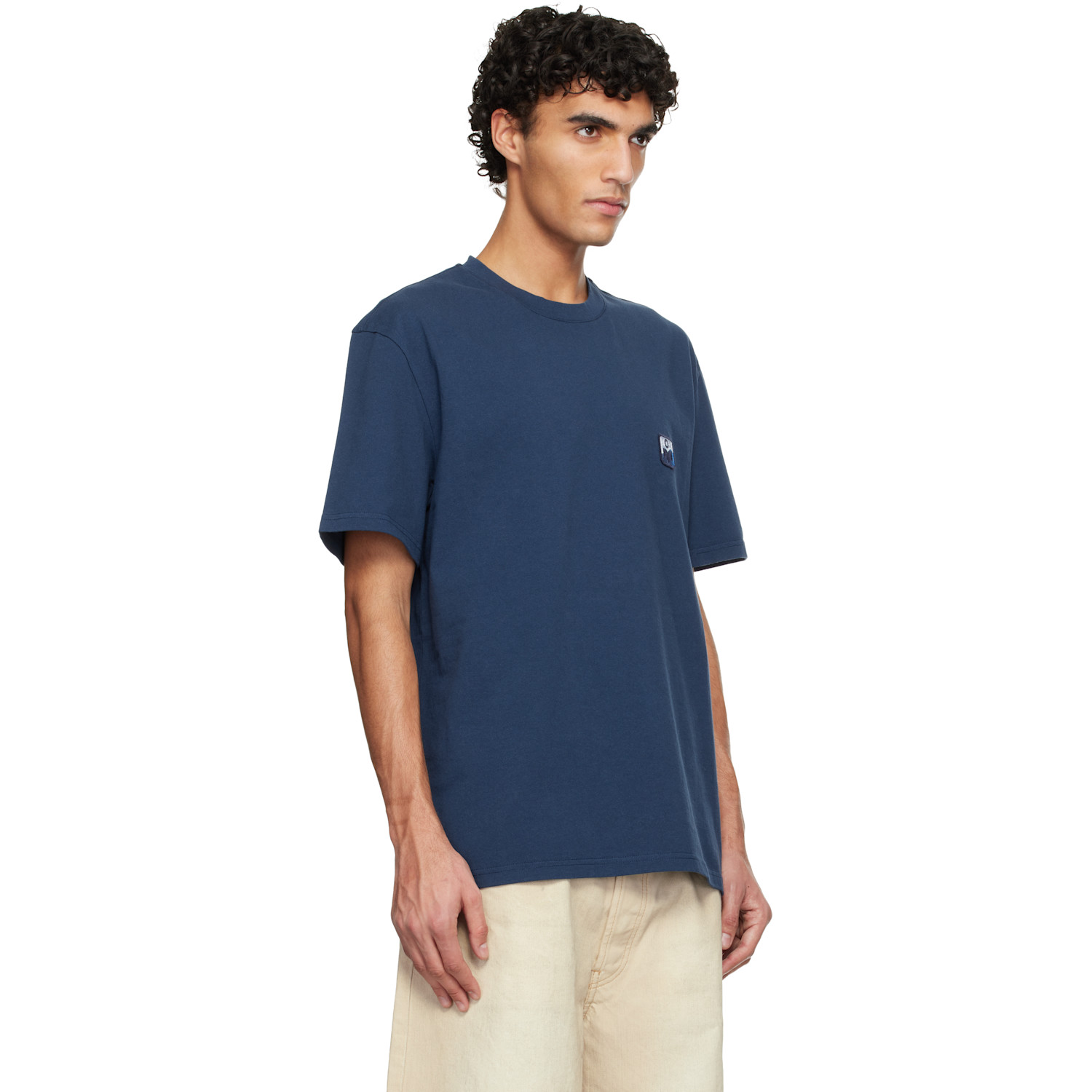  Isabel Marant Navy Hugo T-shirt 