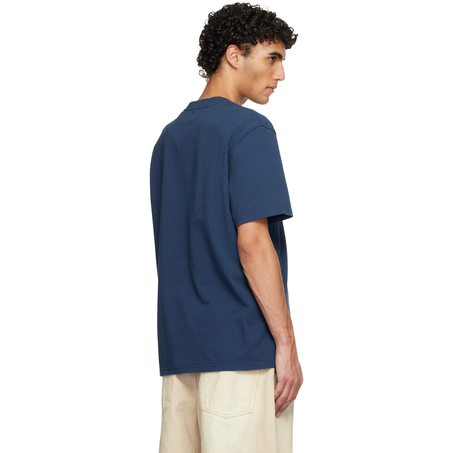  Isabel Marant Navy Hugo T-shirt 