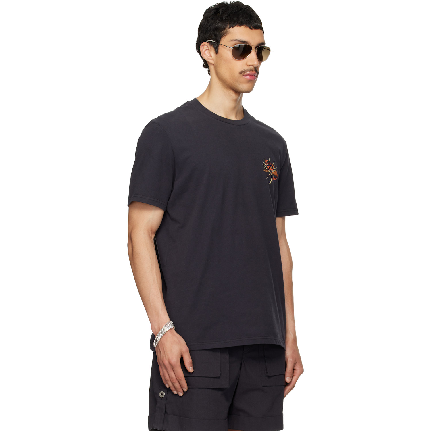  Isabel Marant Black Honore T-shirt 