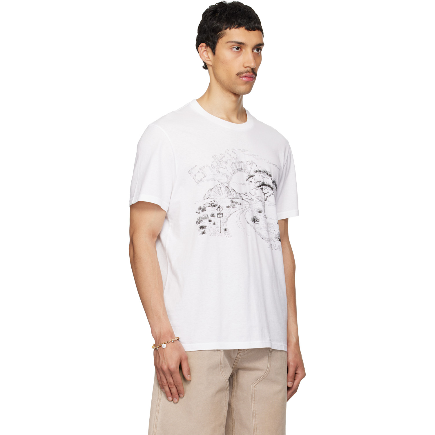  Isabel Marant White Honore T-shirt 