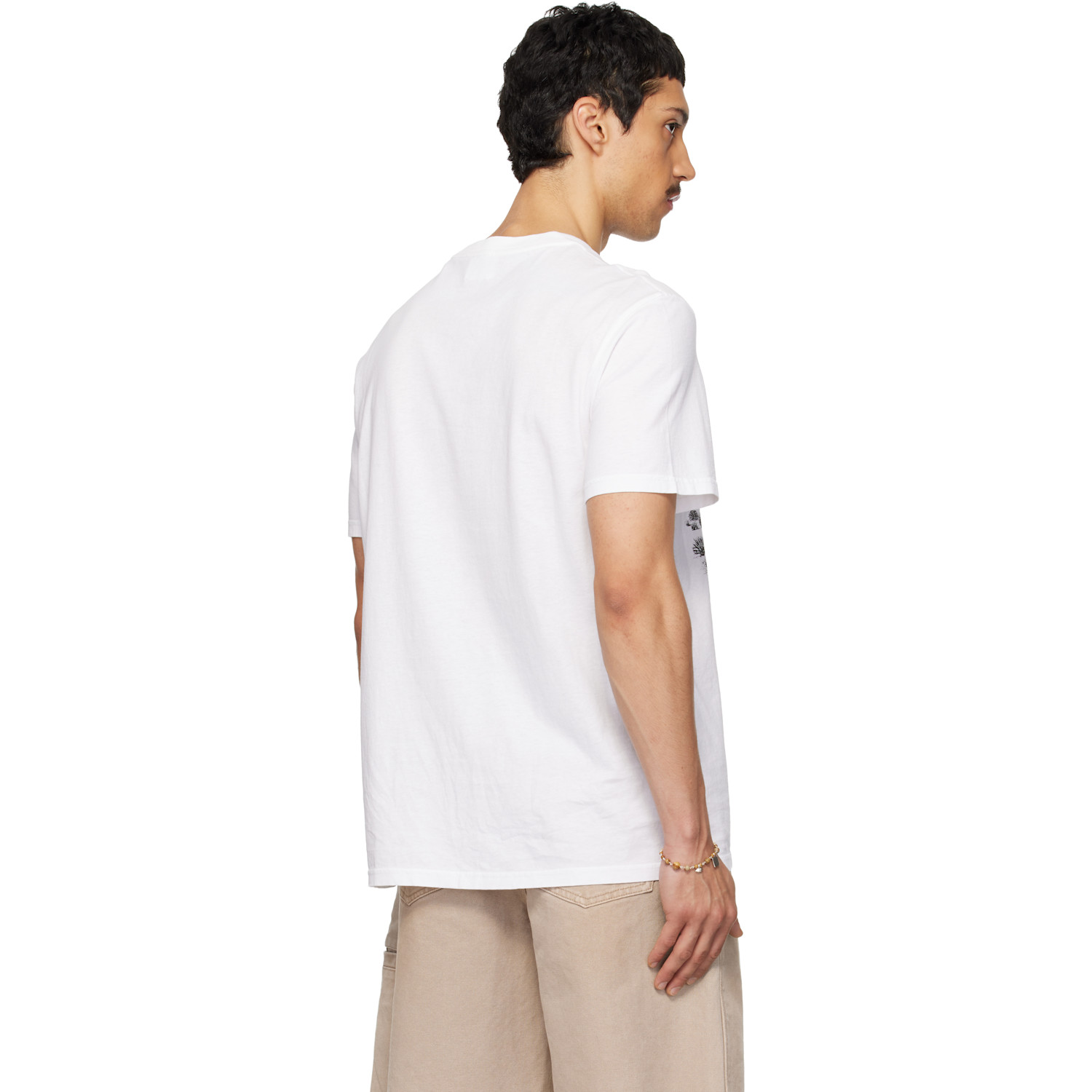  Isabel Marant White Honore T-shirt 