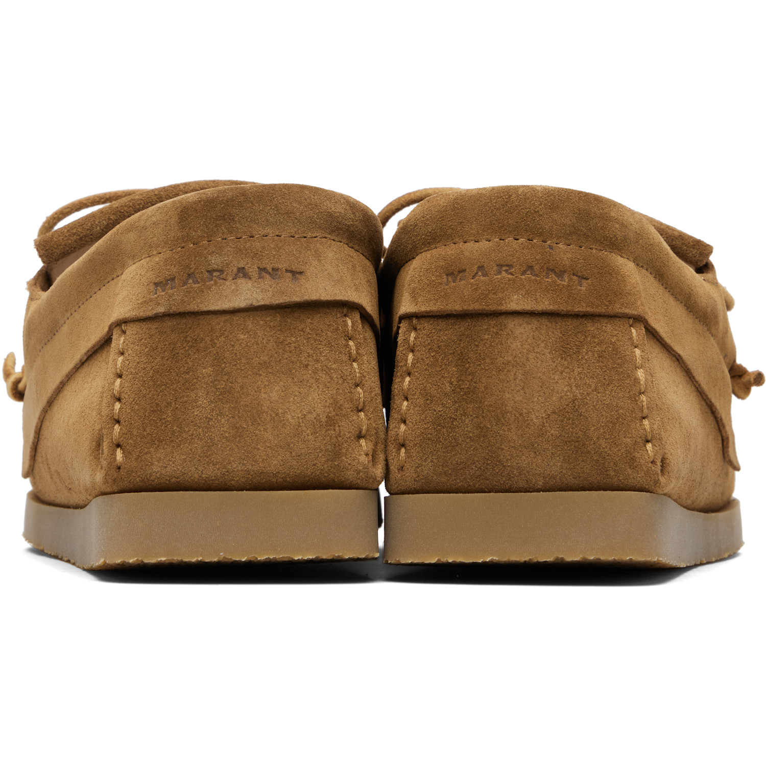  Isabel Marant Brown Fenlis Loafers 