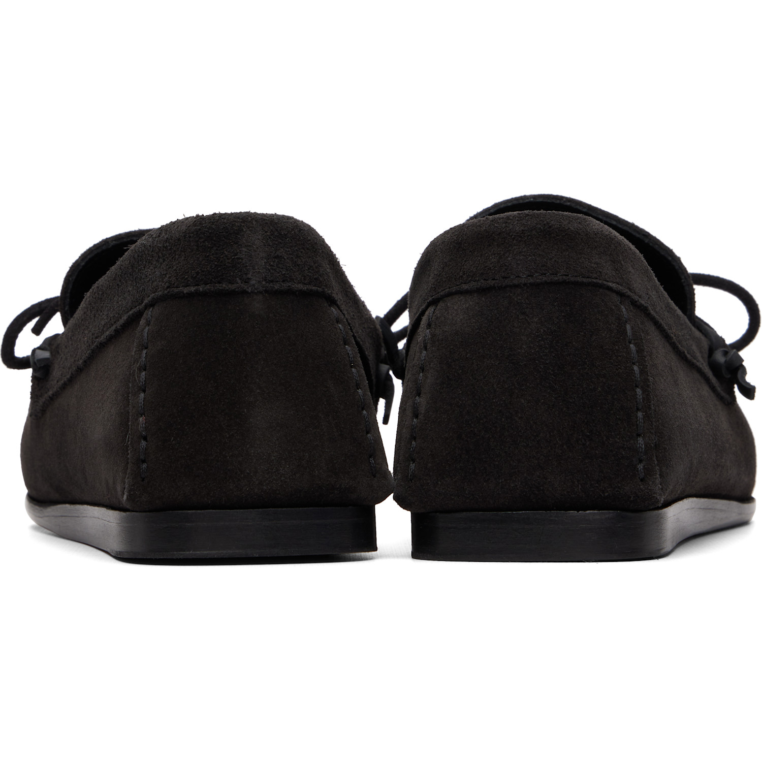 Isabel Marant Black Fitzo Loafers 