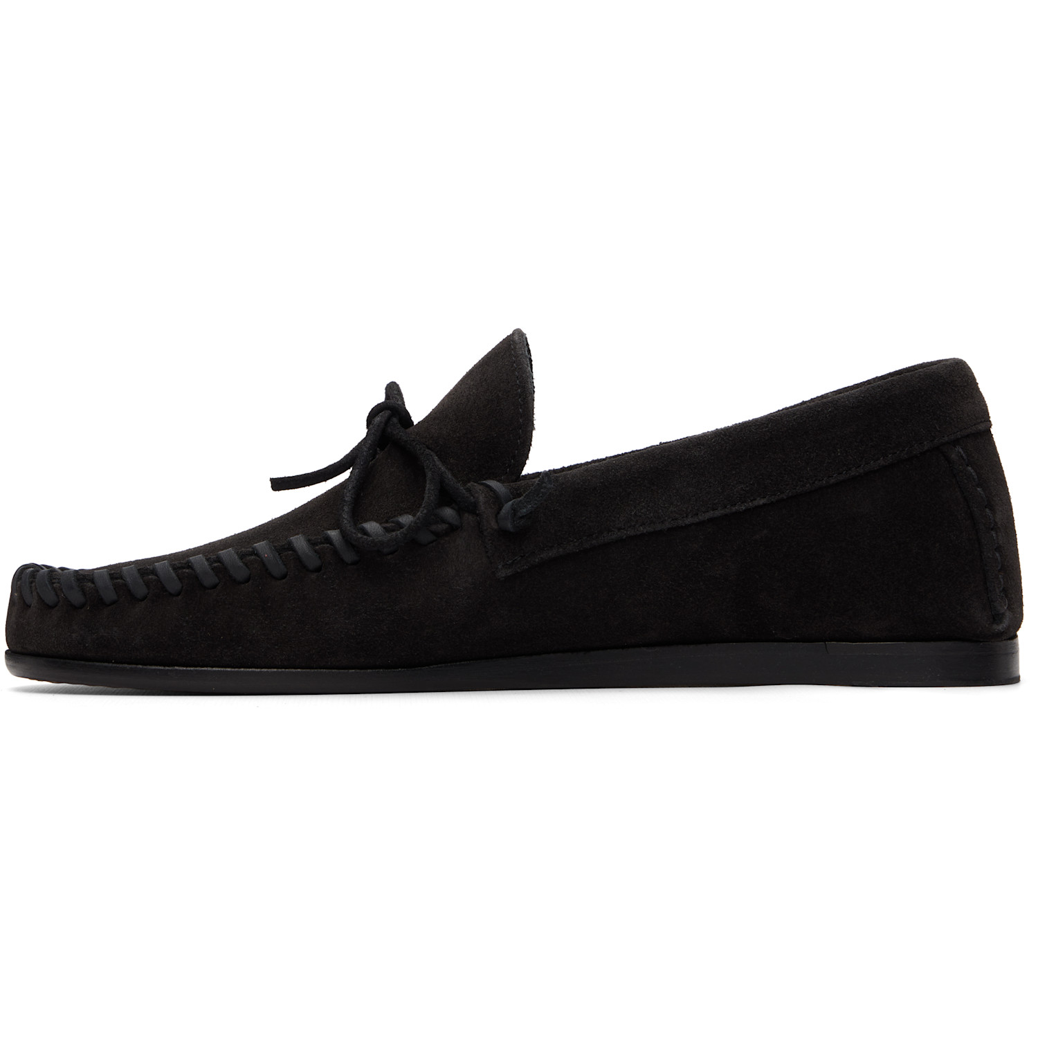  Isabel Marant Black Fitzo Loafers 