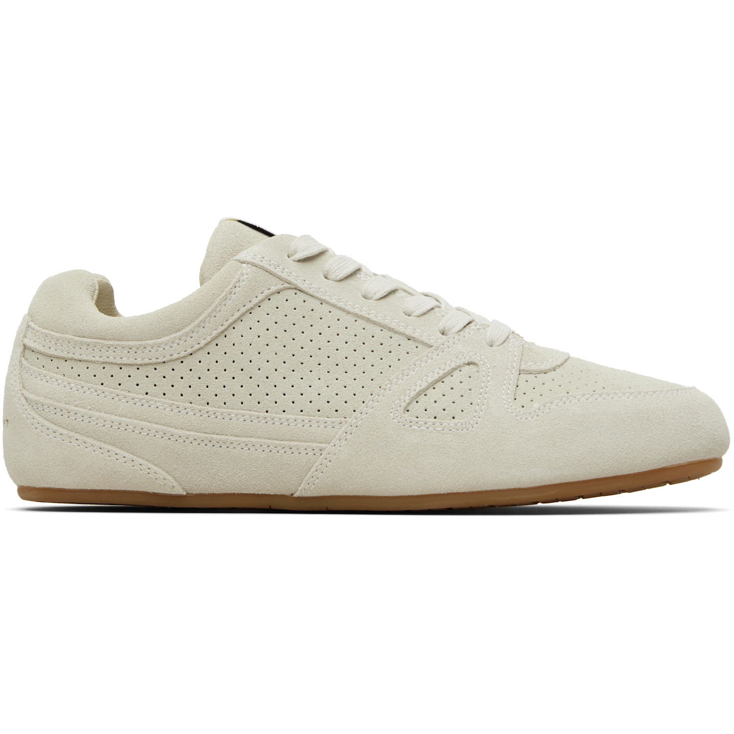 Isabel Marant Beige Sennyh Low Sneakers