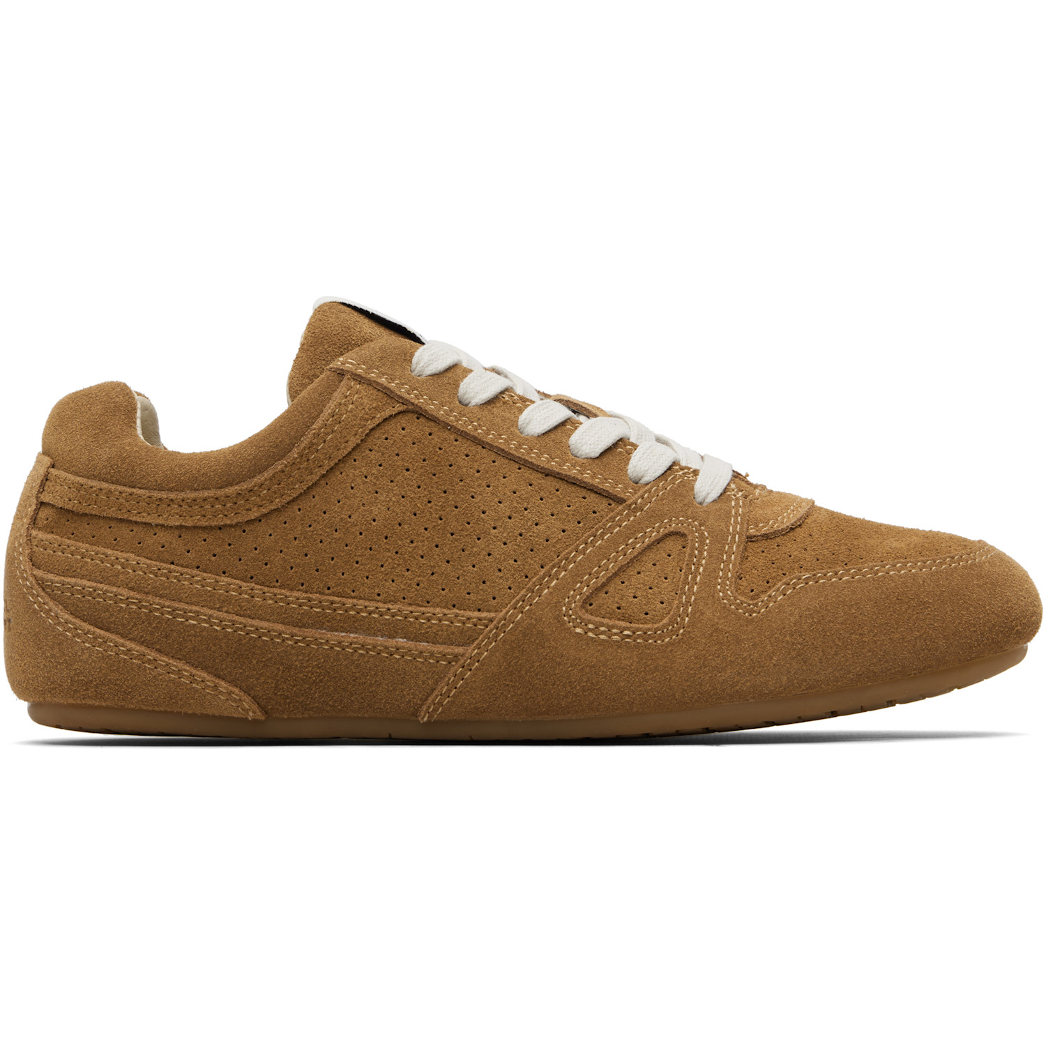 Isabel Marant Brown Sennyh Low Sneakers