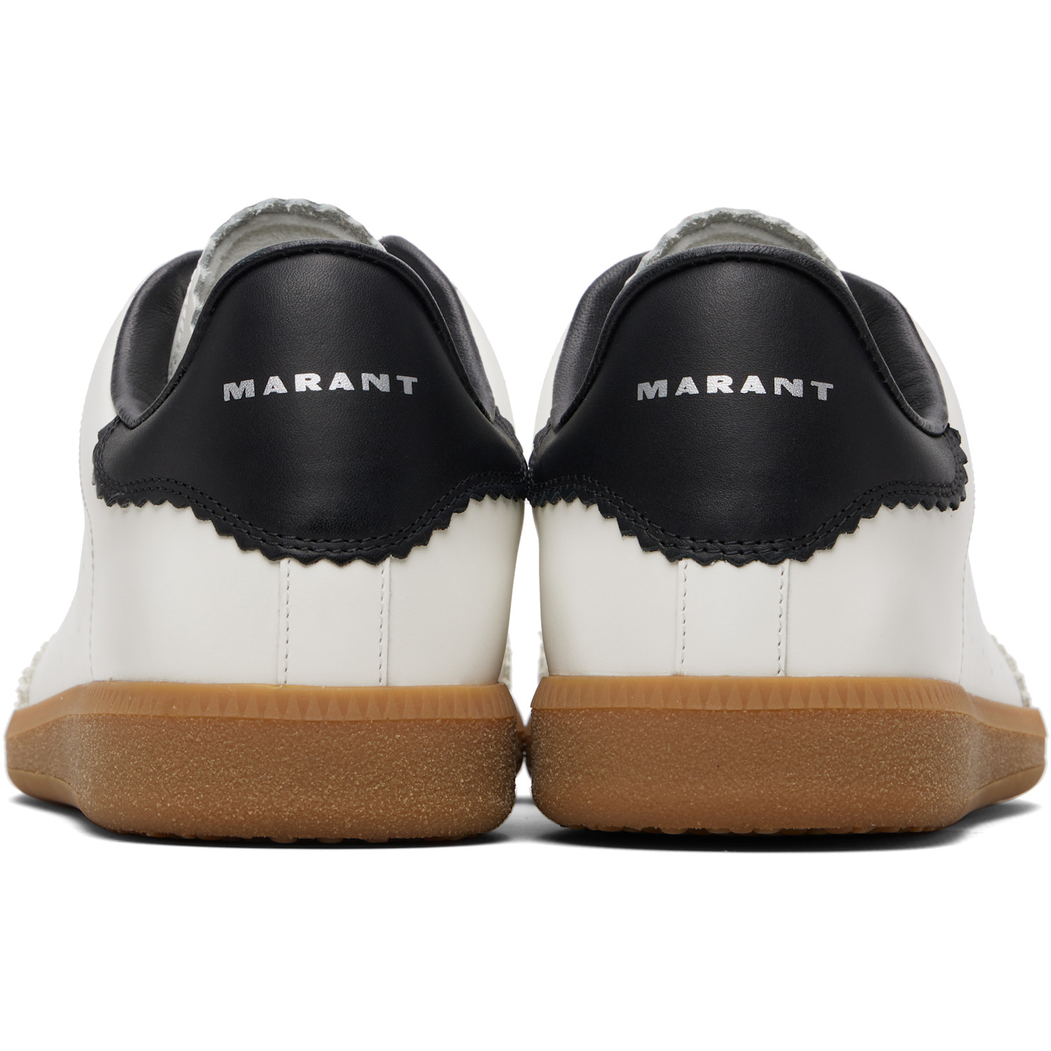  Isabel Marant White Bryce Sneakers 