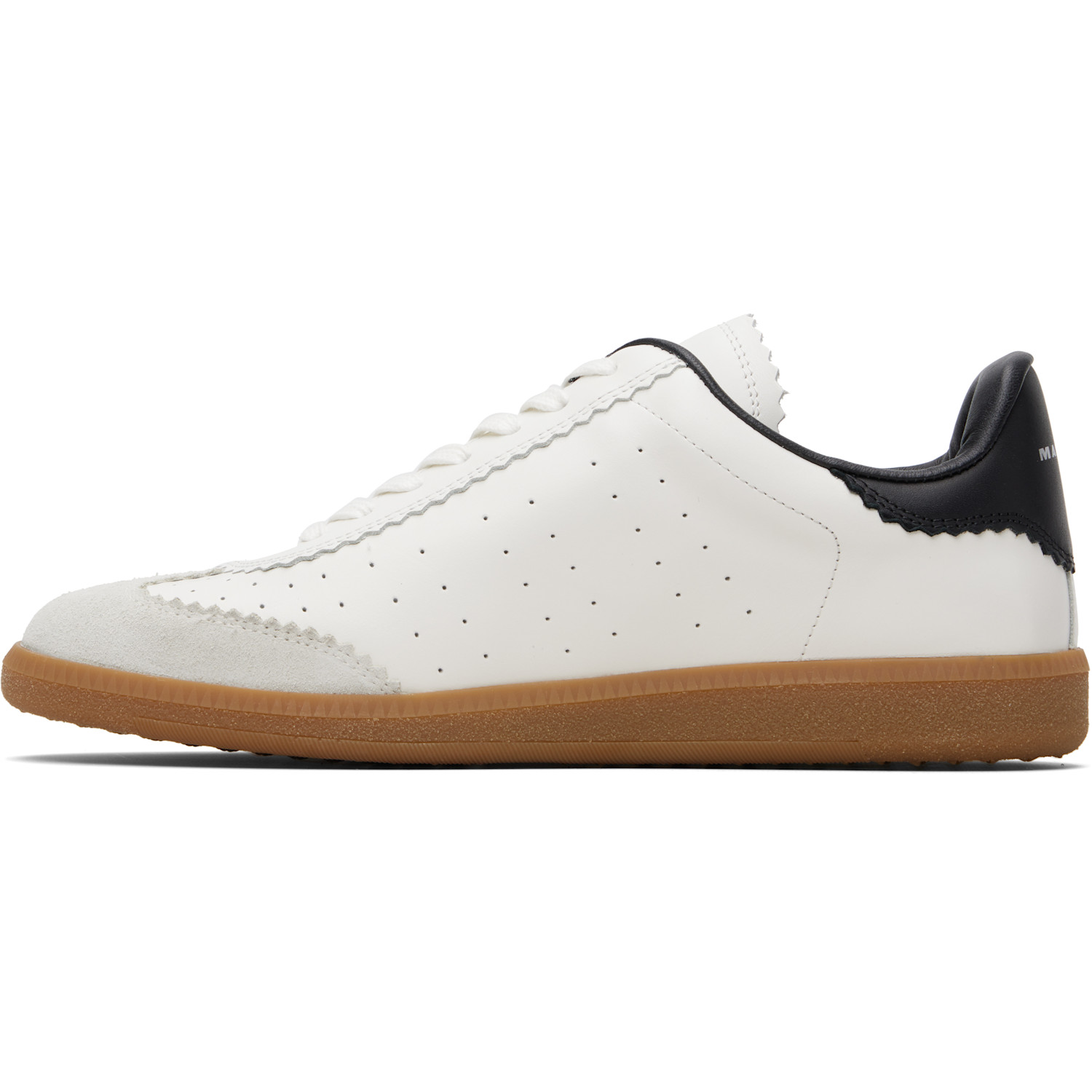  Isabel Marant White Bryce Sneakers 