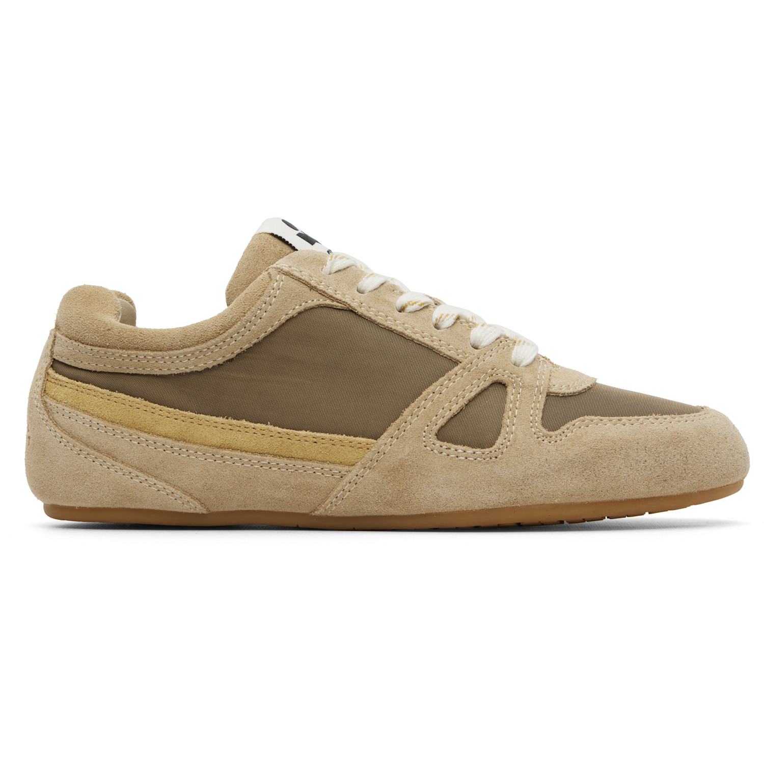 Isabel Marant Khaki Senny Low Sneakers