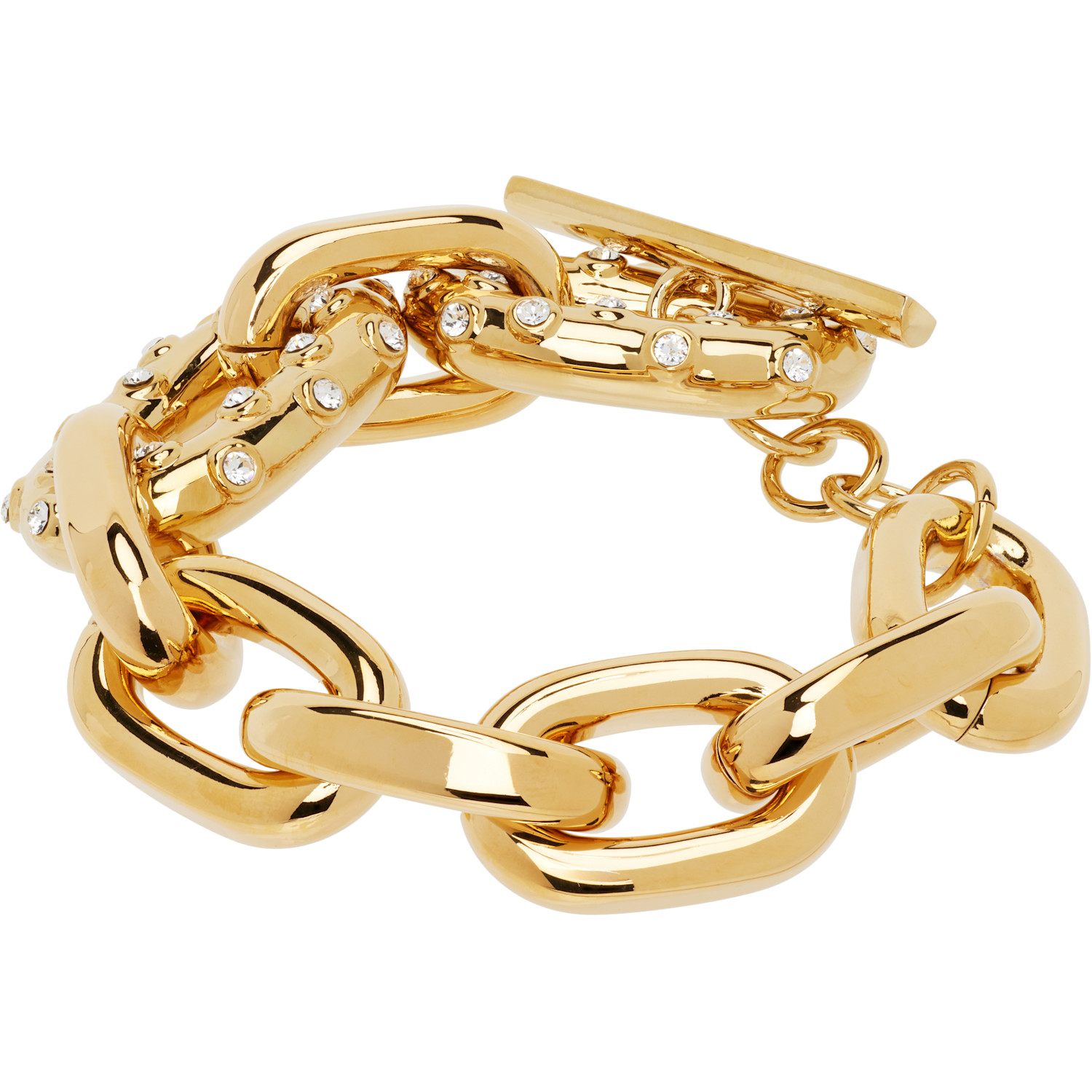  Rabanne Toggle Bracelet 