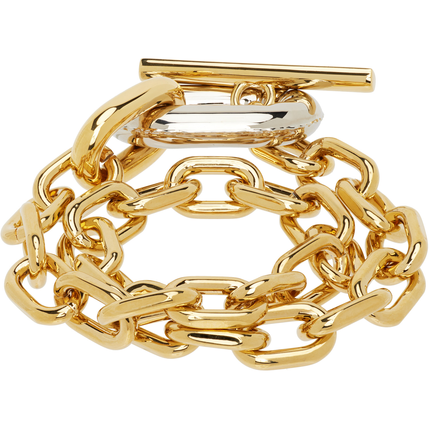  Rabanne Toggle Bracelet 