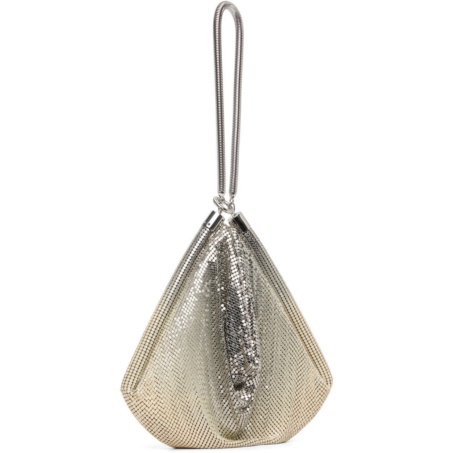  Rabanne Silver Chainmail Pocket Bag 