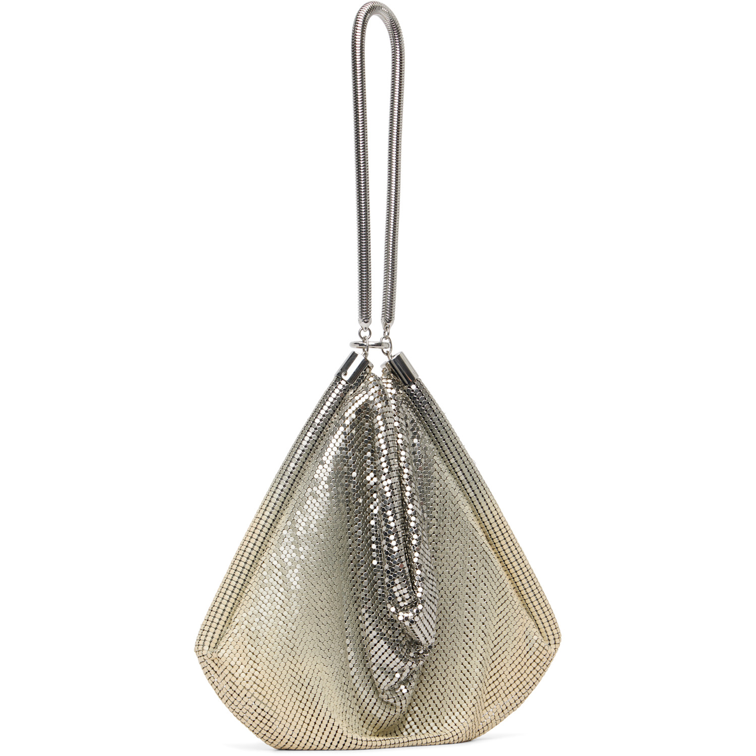  Rabanne Silver Chainmail Pocket Bag 