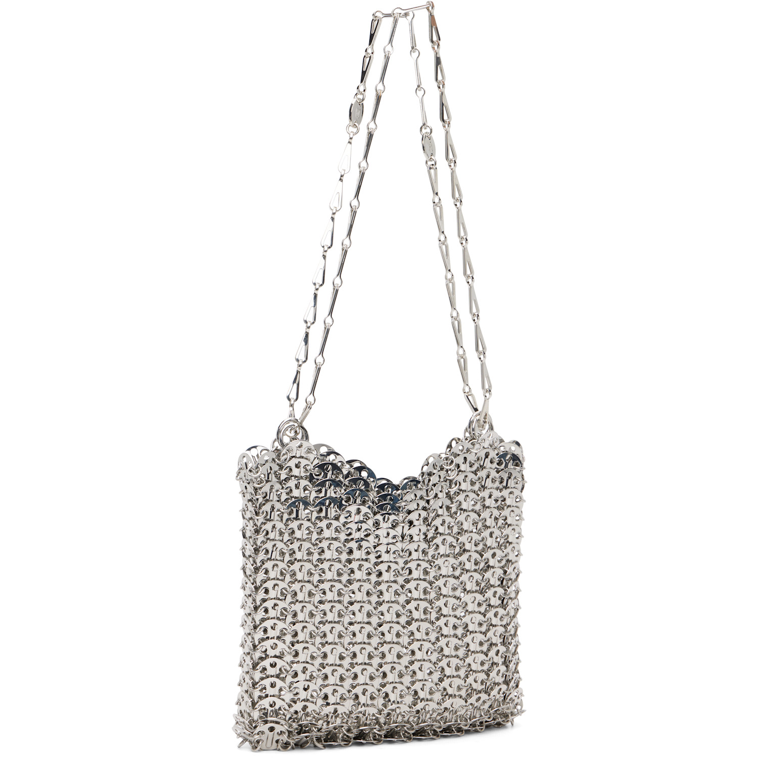  Rabanne Silver Iconic 1969 Bag 