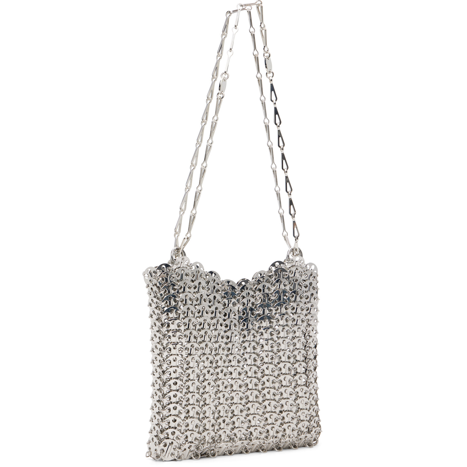  Rabanne Silver Iconic 1969 Bag 