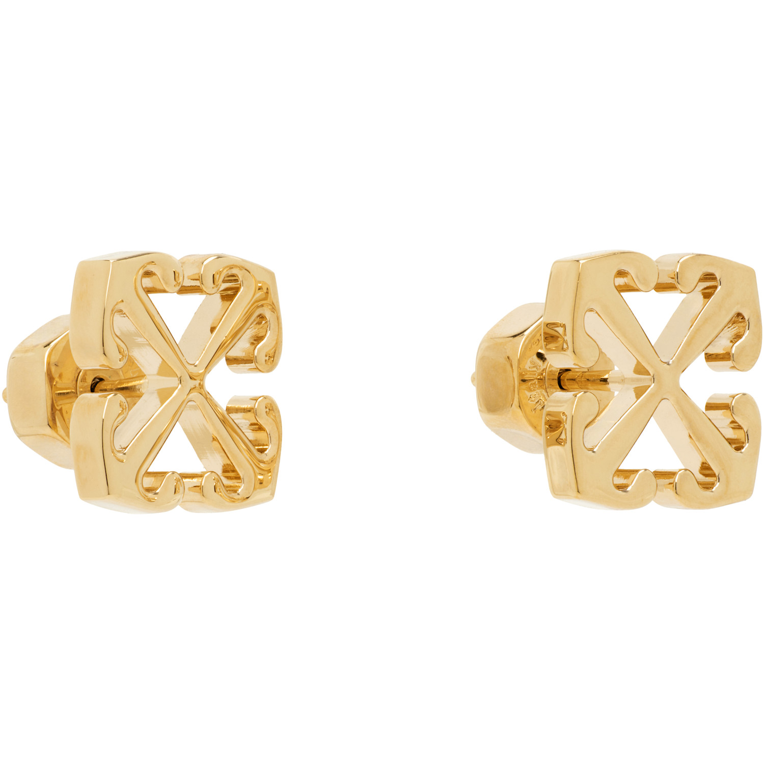  Off-white Mini Arrow Earrings 