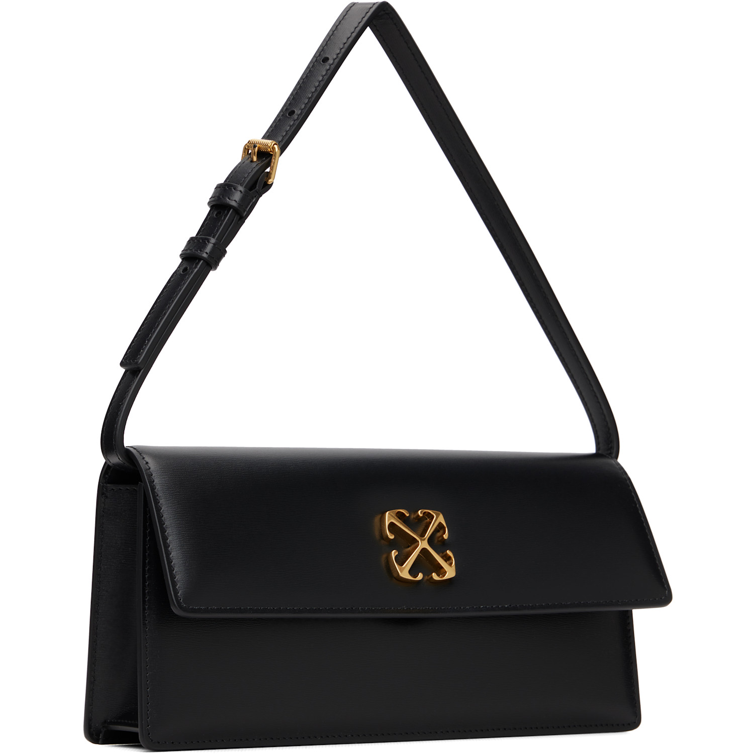  Off-white Black Jitney 1.0 Shoulder Bag 
