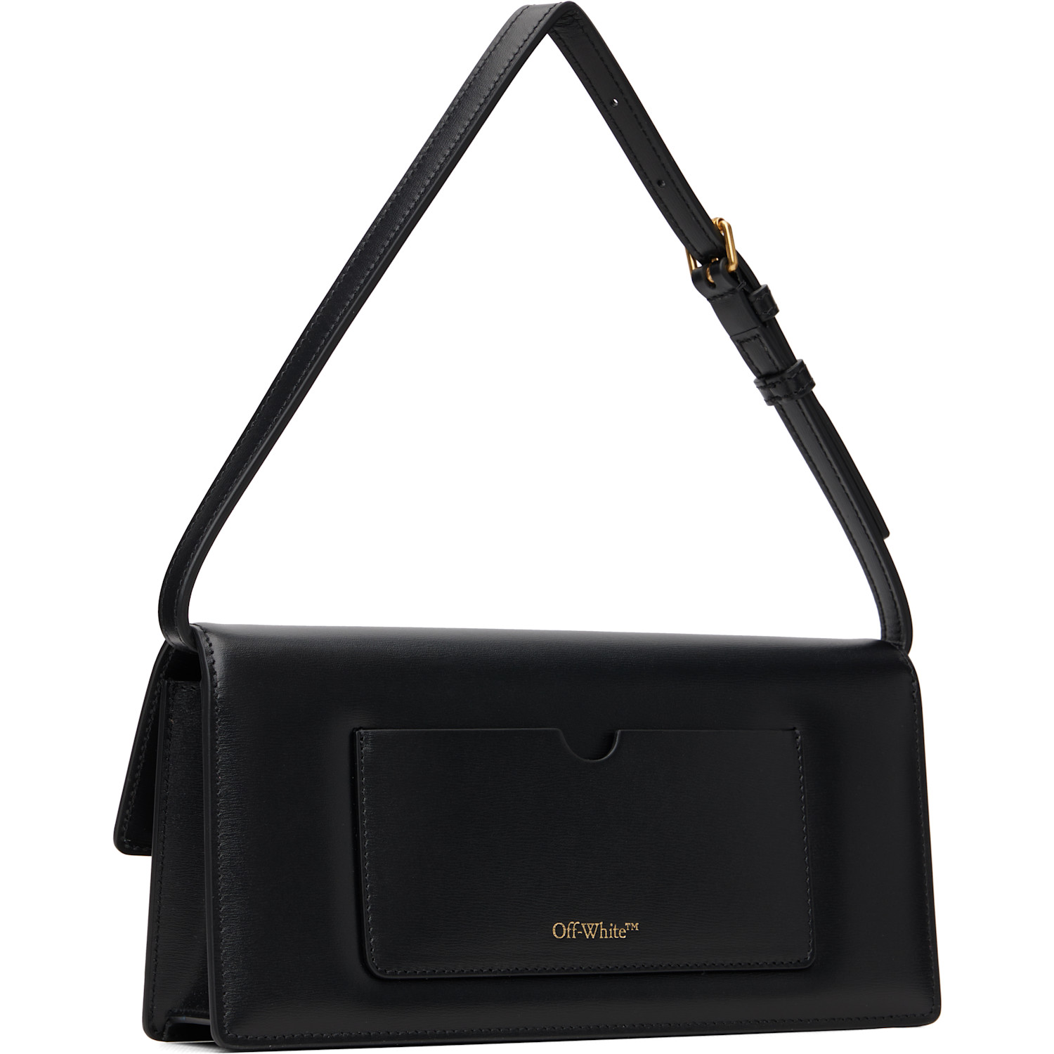  Off-white Black Jitney 1.0 Shoulder Bag 