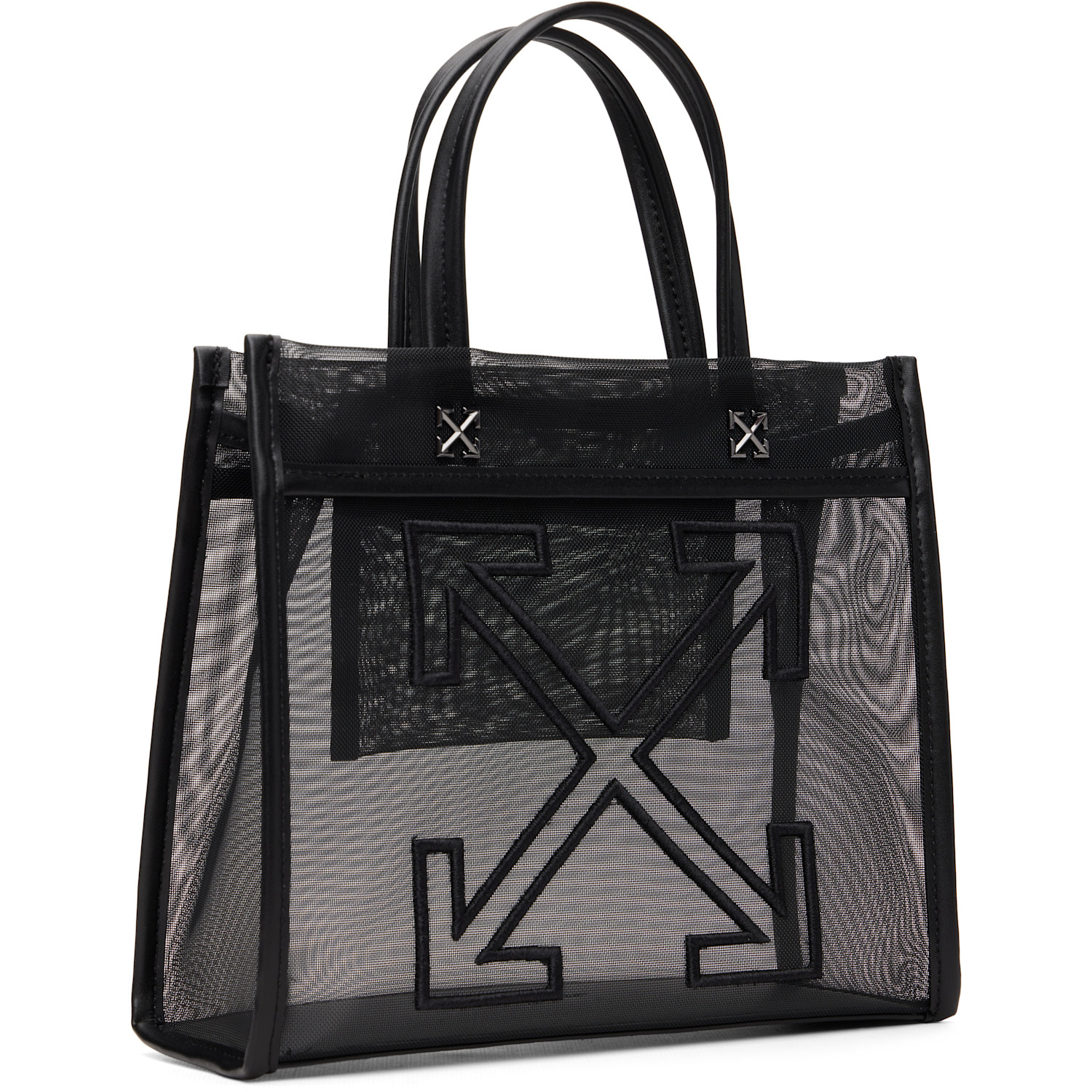  Off-white Black Market Tote 