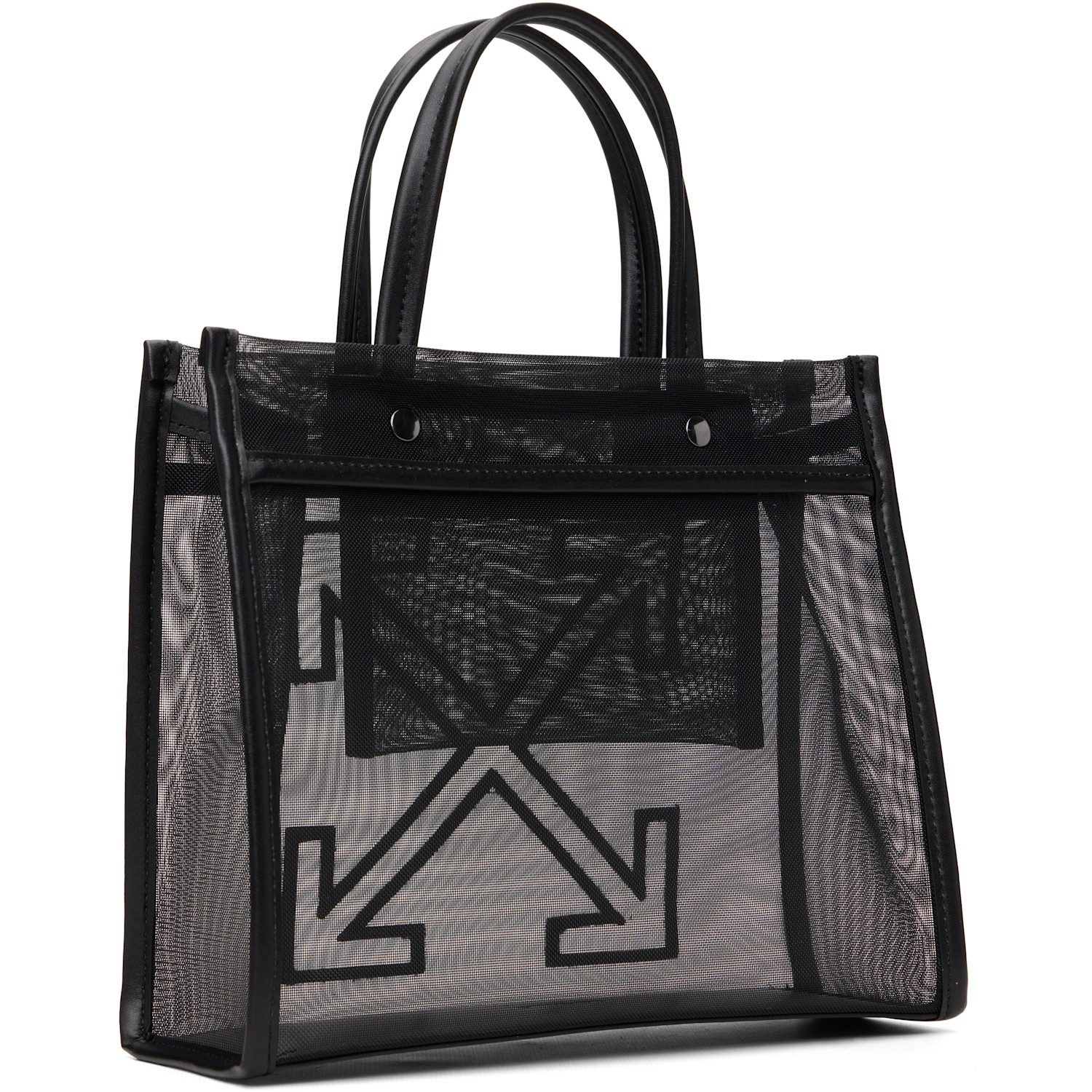  Off-white Black Market Tote 