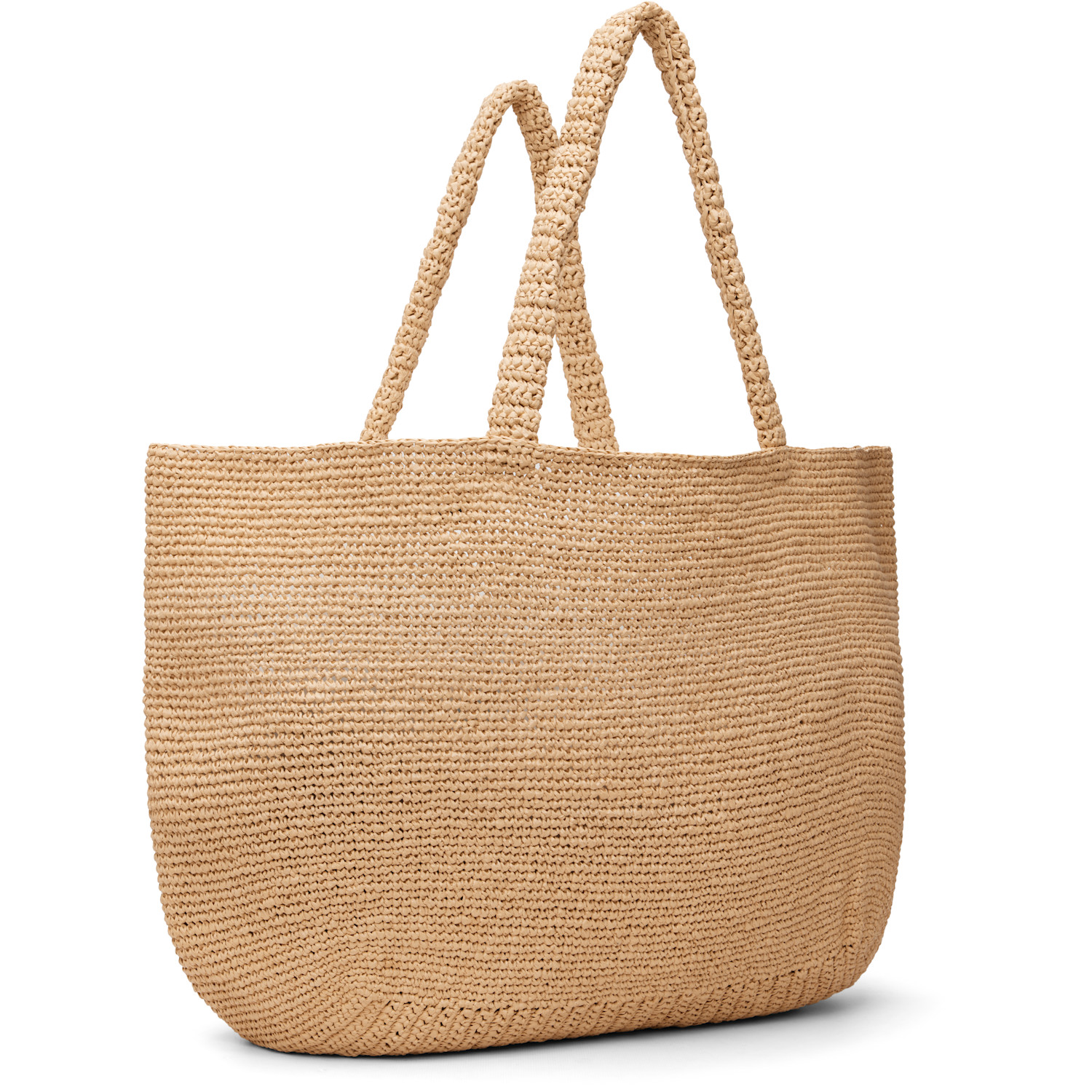  Off-white Beige Jitney Quote Tote 
