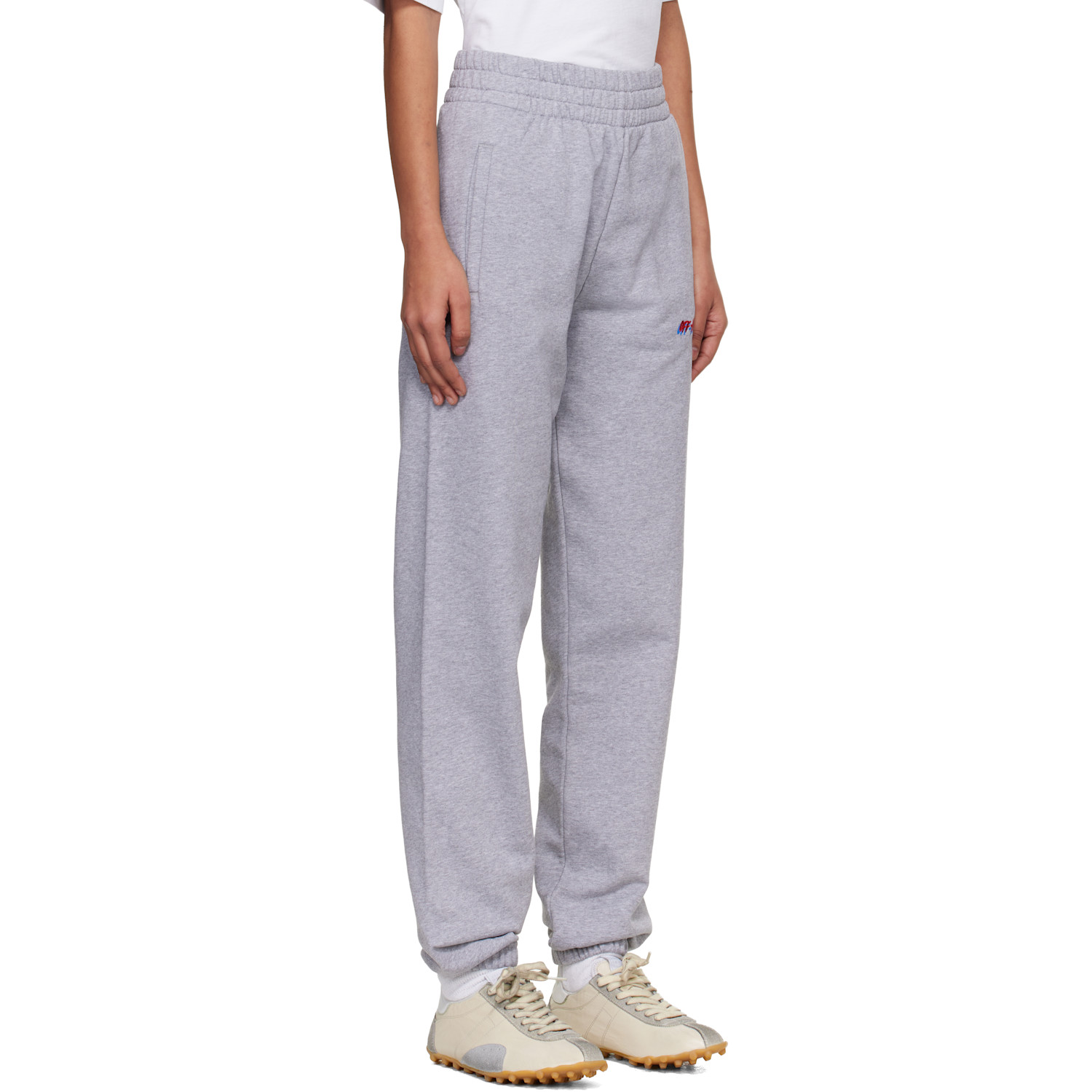  Off-white Gray Shadow Cuff Lounge Pants 