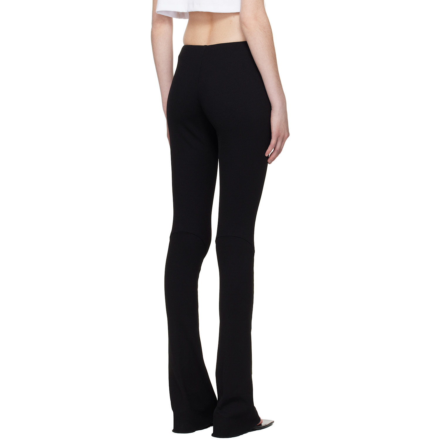  Off-white Black Heavy Jersey Slim Trousers 