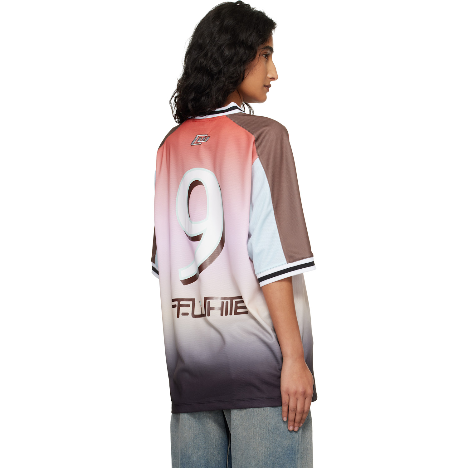  Off-white Pink Soccer Jersey 