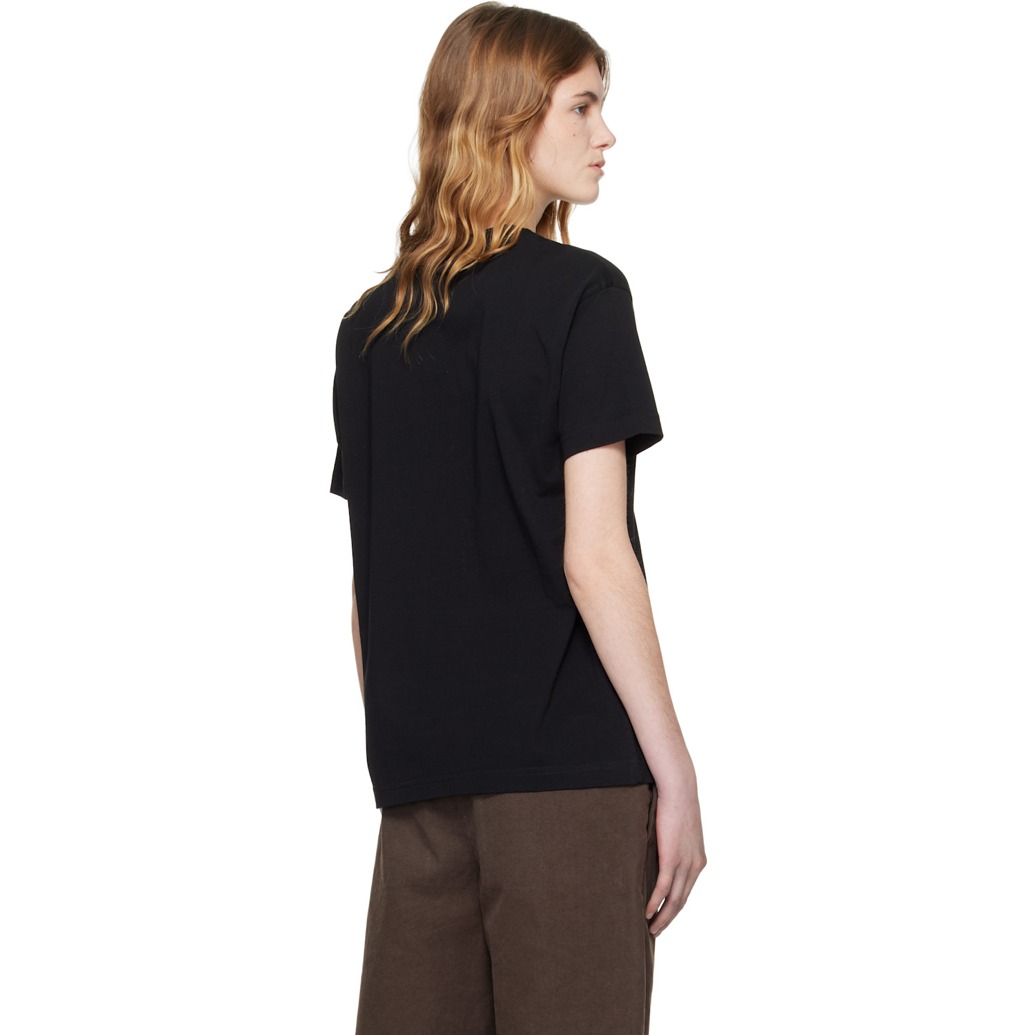  Off-white Black 'off-white' Shadow Reg T-shirt 
