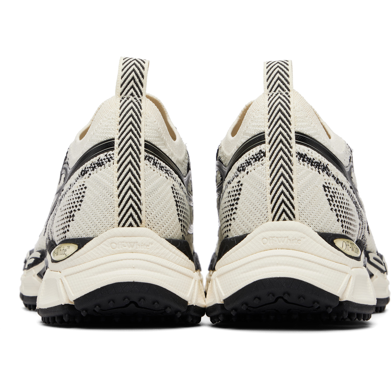  Off-white Off-white 'be Right Back' Knit Sneakers 