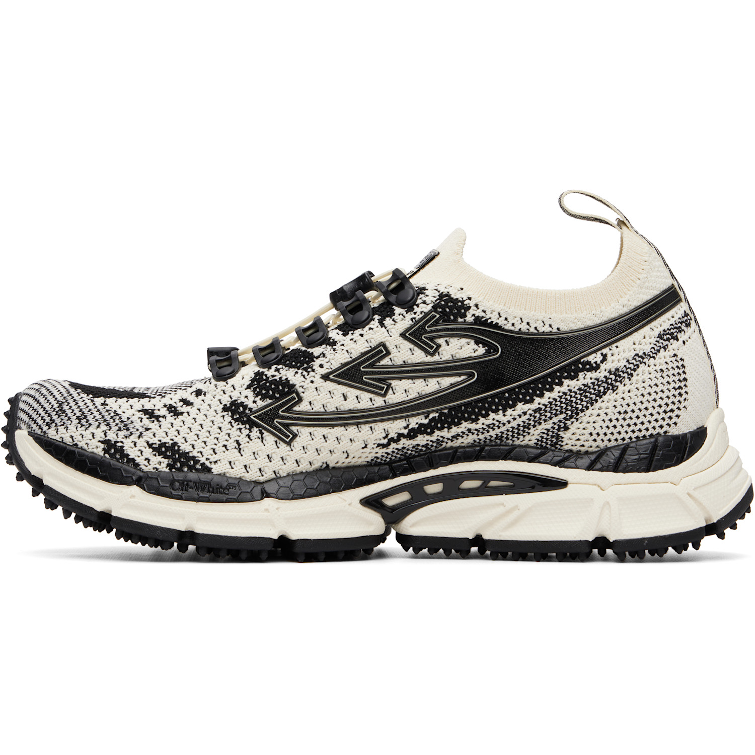  Off-white Off-white 'be Right Back' Knit Sneakers 