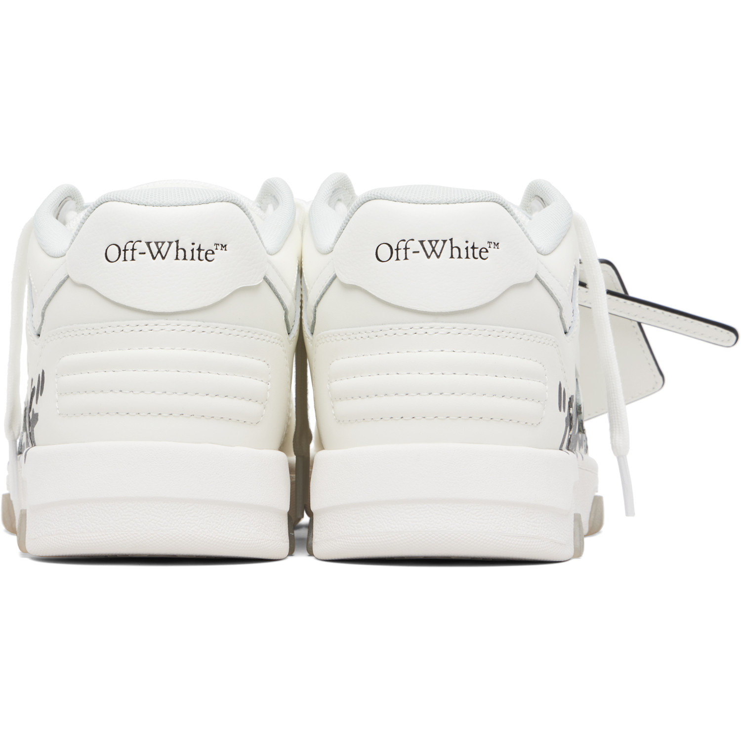  Off-white White Out Of Office 'for Walking' Sneakers 