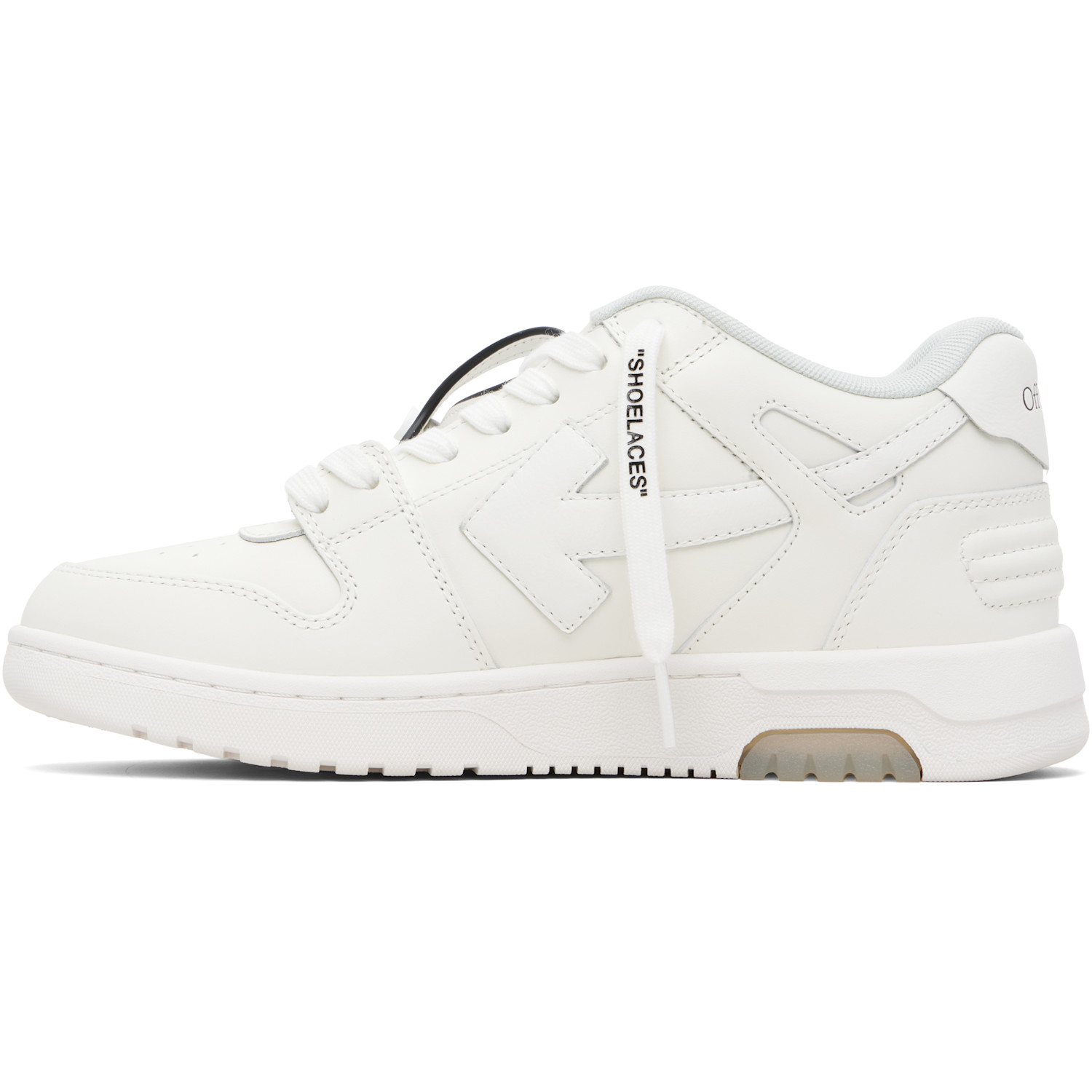  Off-white White Out Of Office 'for Walking' Sneakers 