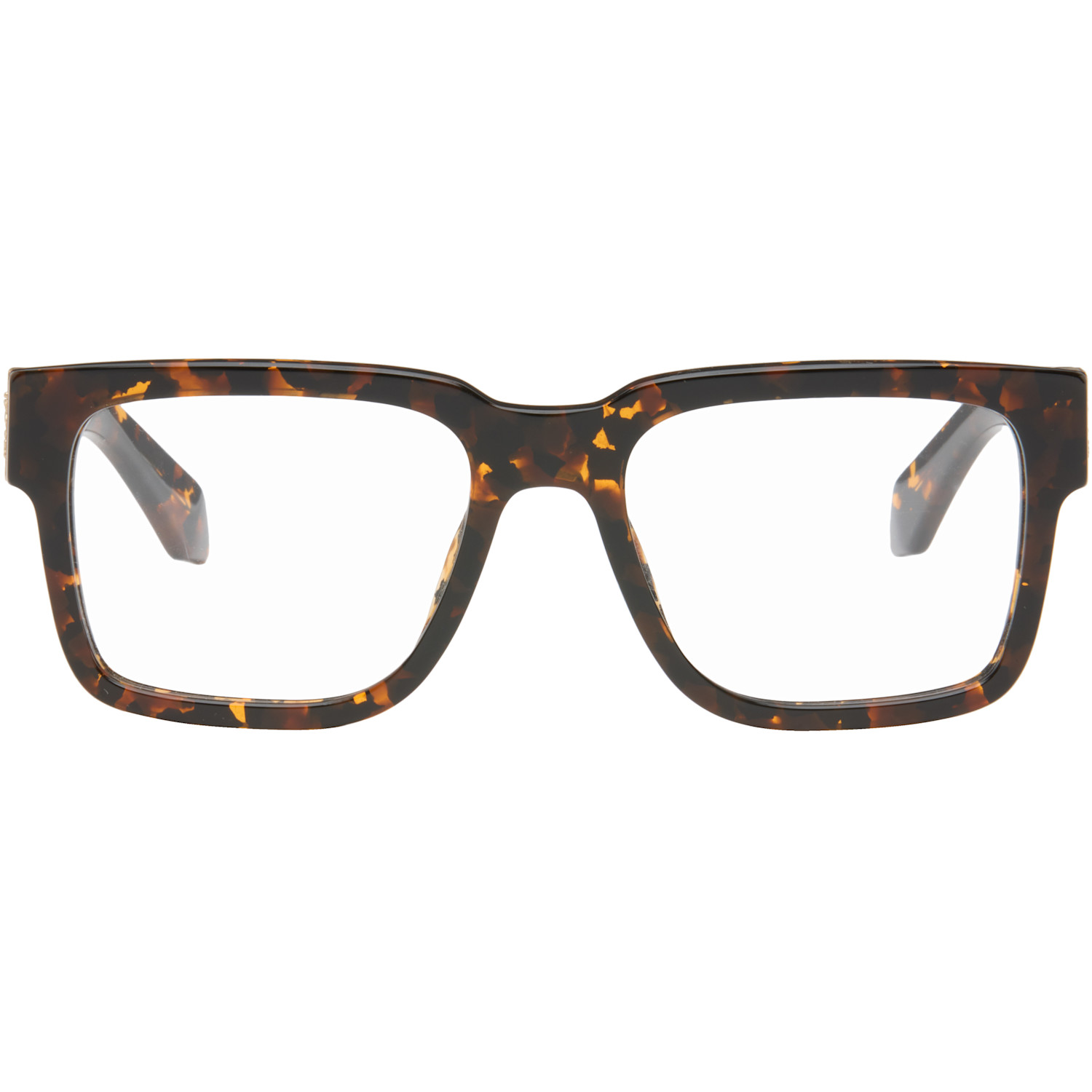 Off-White Brown Style 5040 Glasses