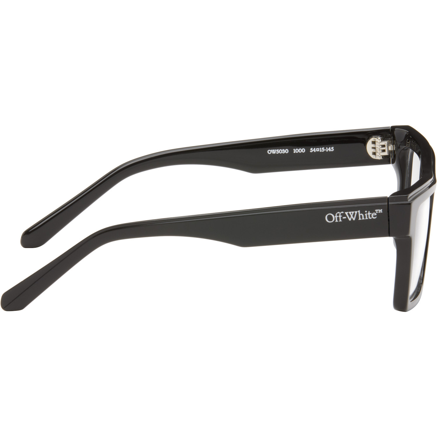  Off-white Black Style 5030 Glasses 