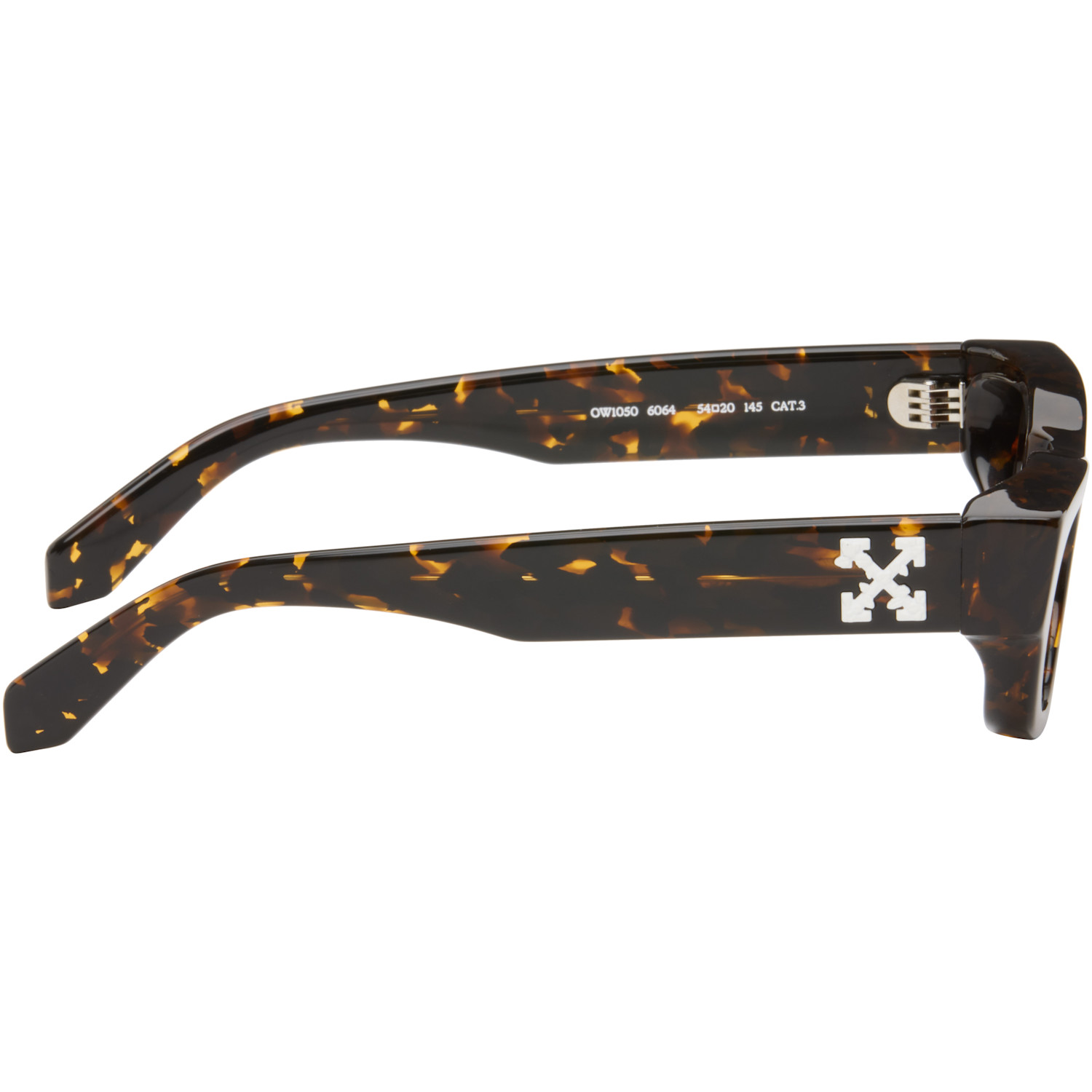  Off-white Brown Honolulu Sunglasses 