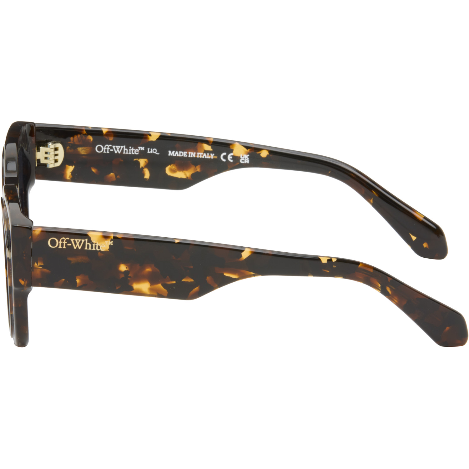  Off-white Brown Akron Sunglasses 