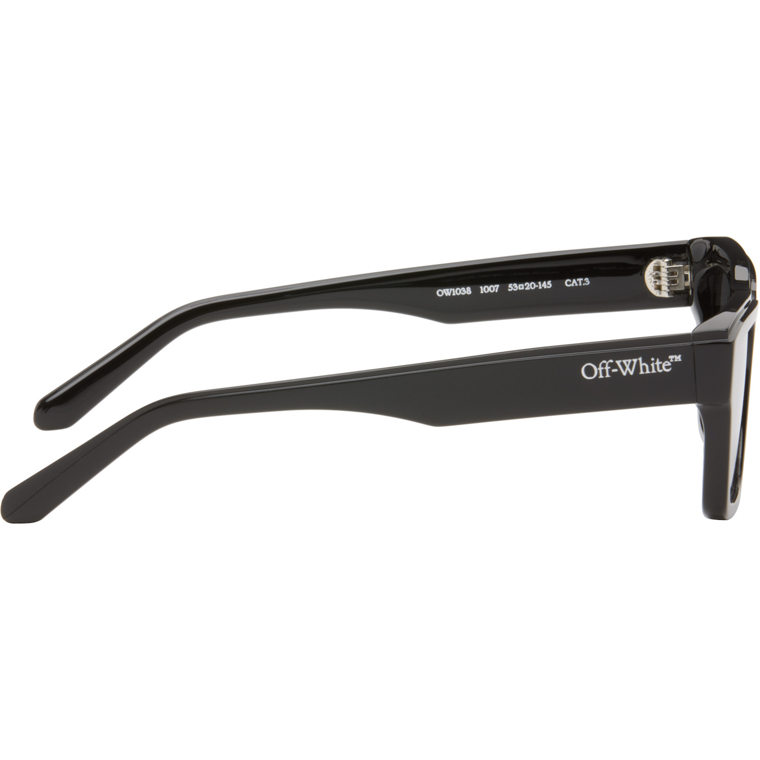  Off-white Black Flint Sunglasses 
