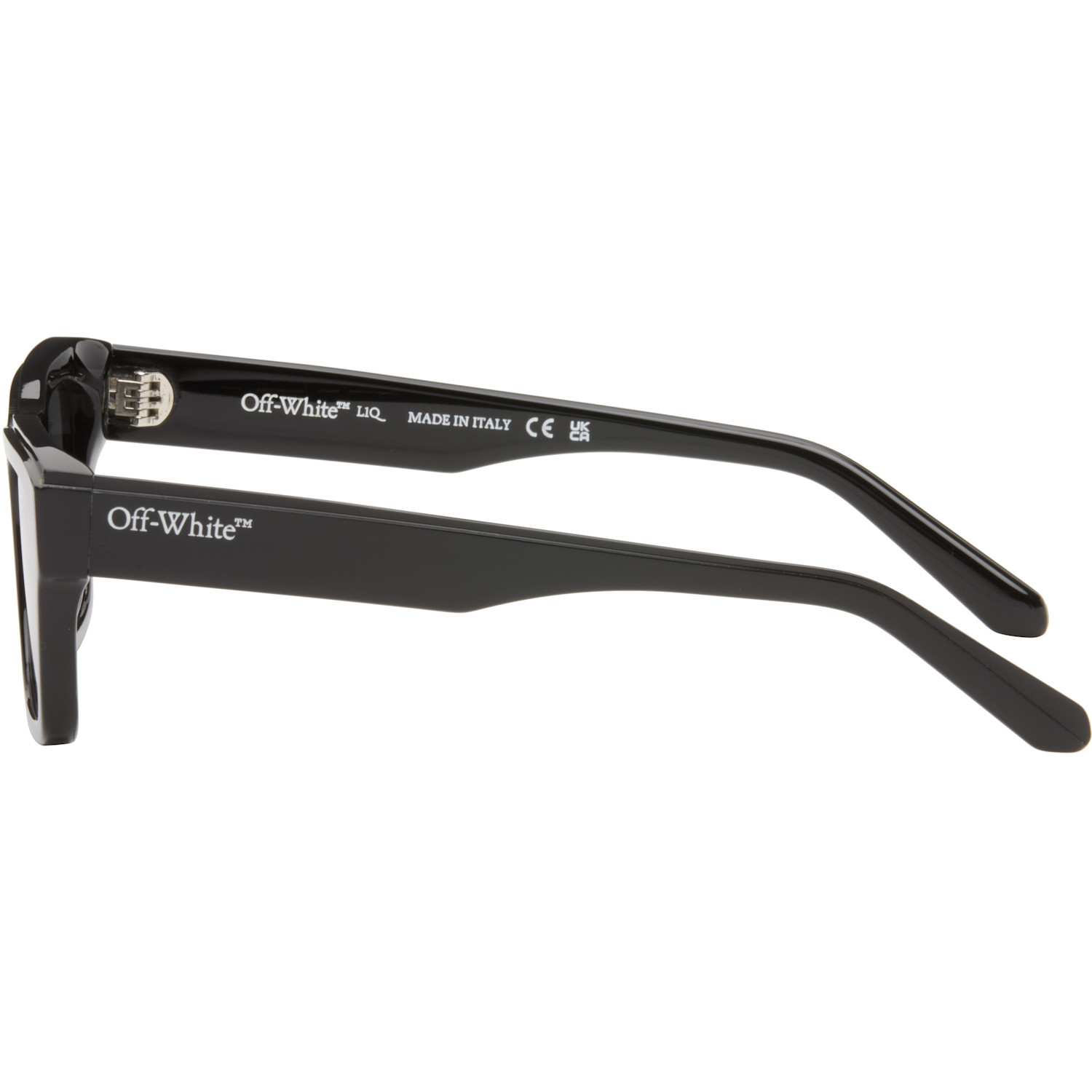  Off-white Black Flint Sunglasses 