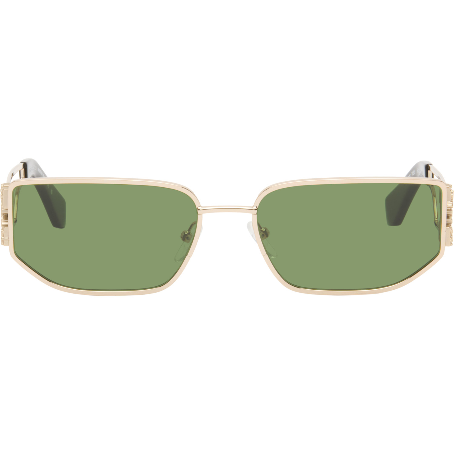 Off-White Gold Allen Sunglasses
