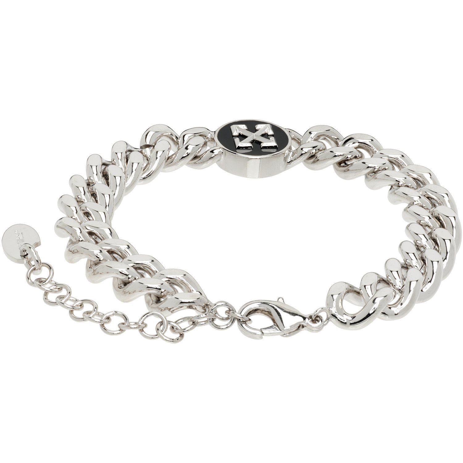  Off-white Round Arrow Bracelet 