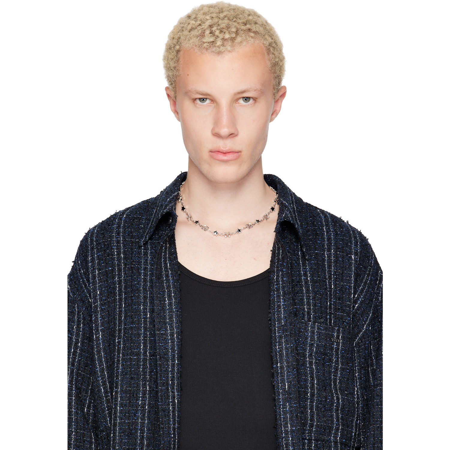  Off-white Star Arrow Necklace 