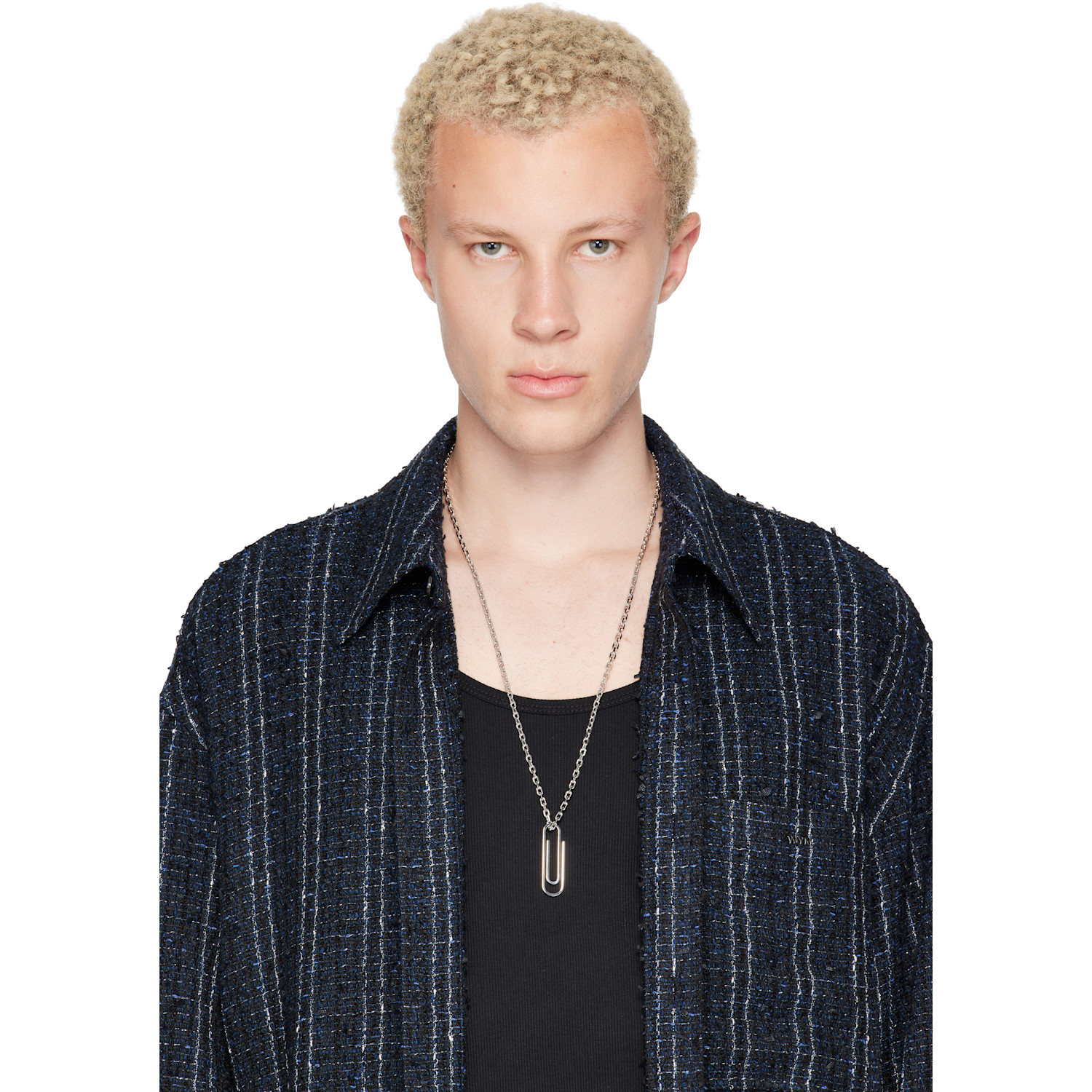 Off-white Paperclip Necklace 