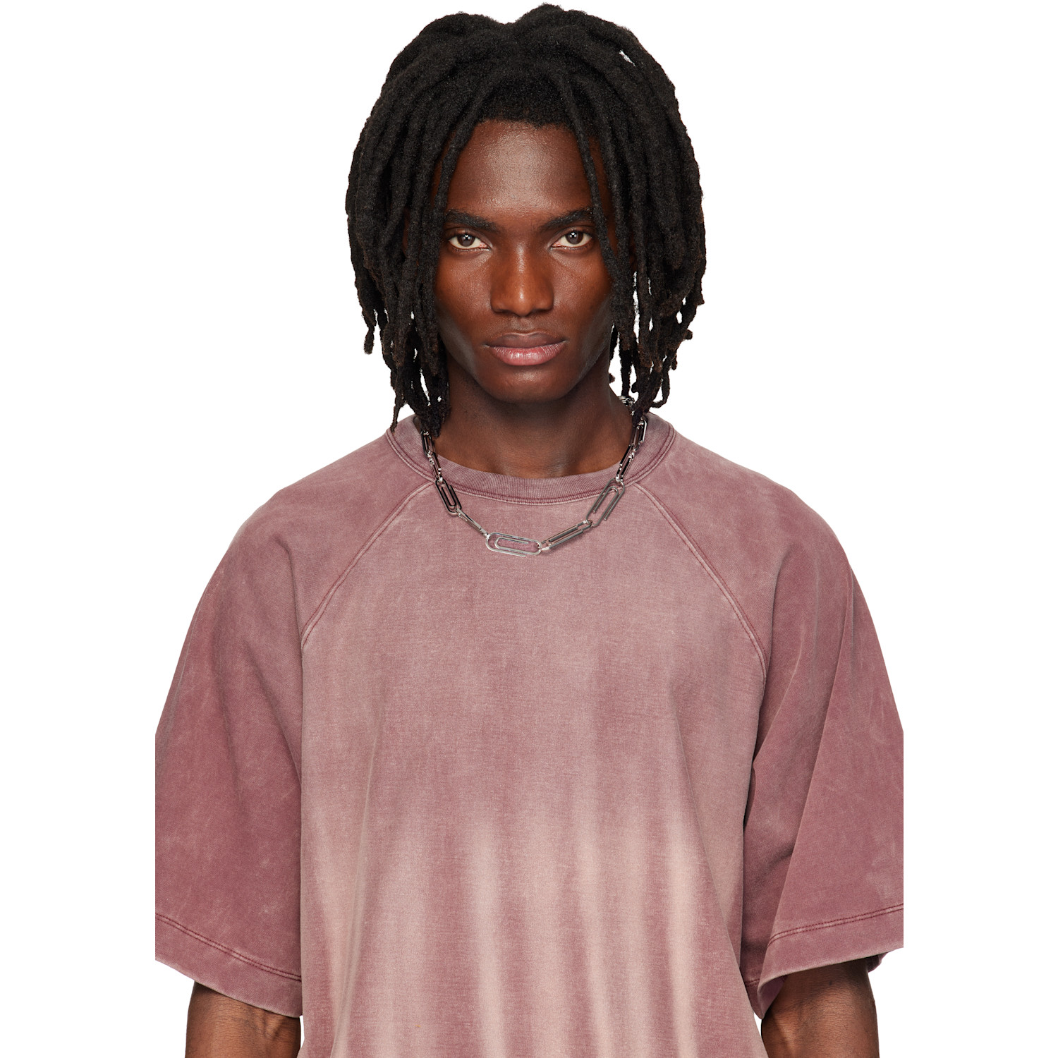  Off-white Paperclip Chain Necklace 