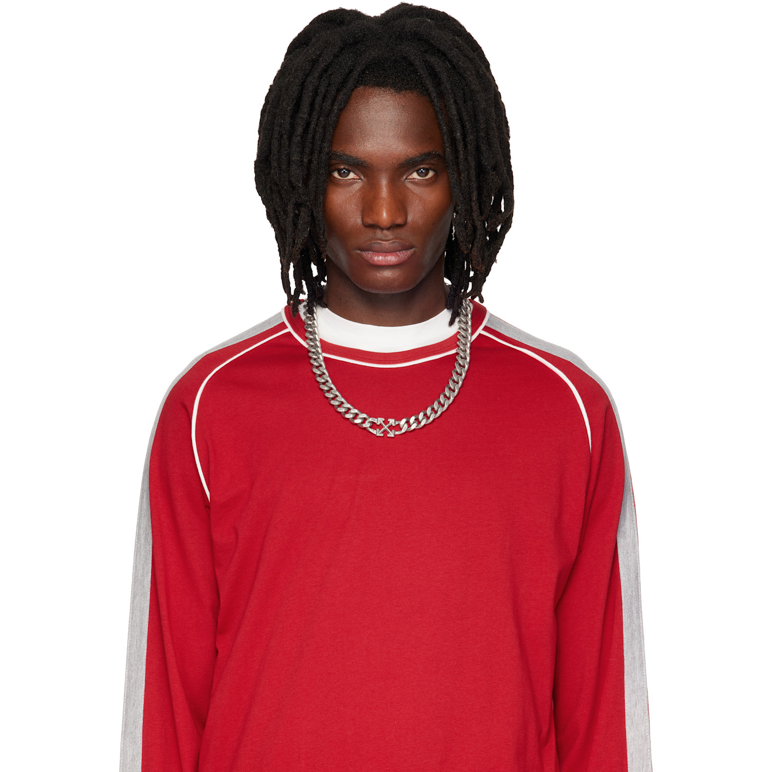  Off-white Arrow Chain Necklace 