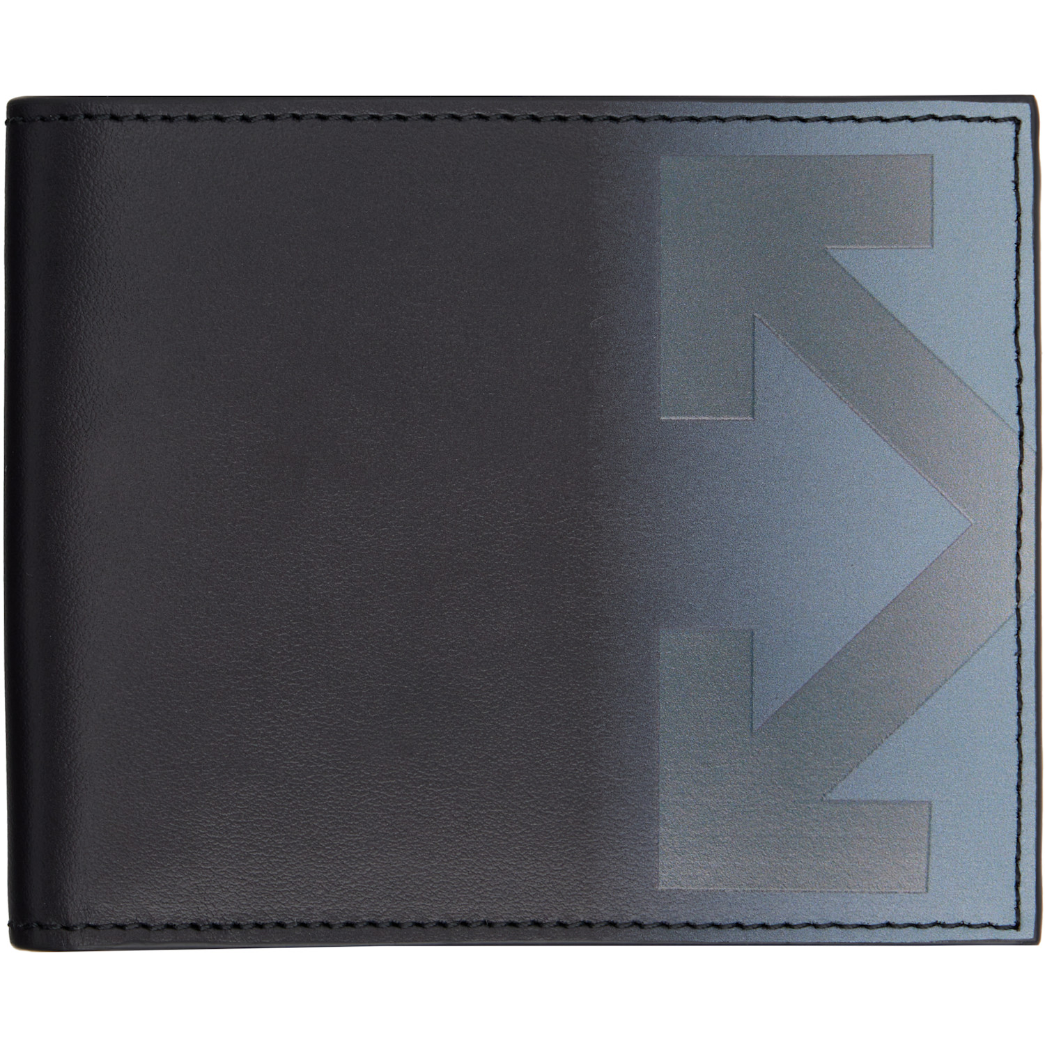 Off-White Black Degrade Heritage Bifold Wallet