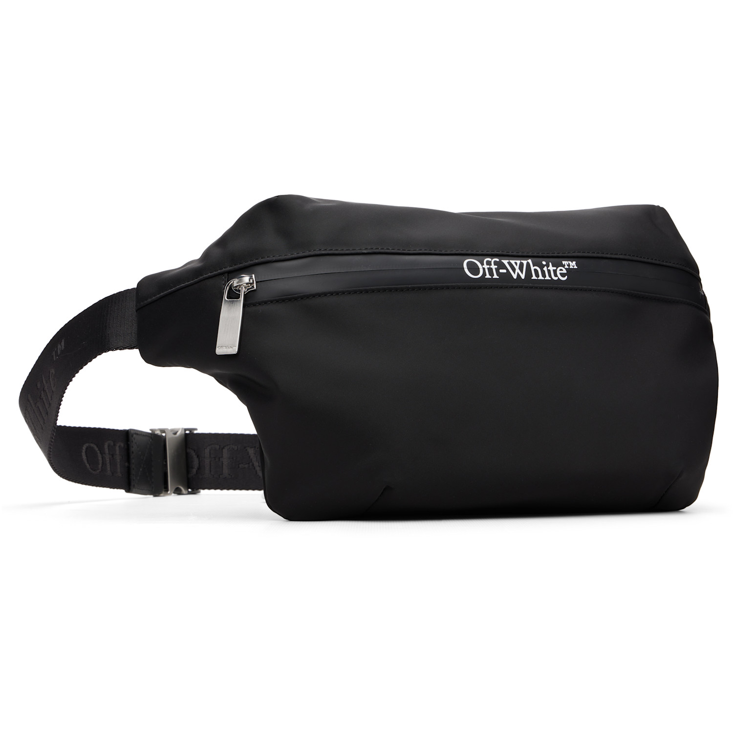  Off-white Black Outdoor Waist Bag 