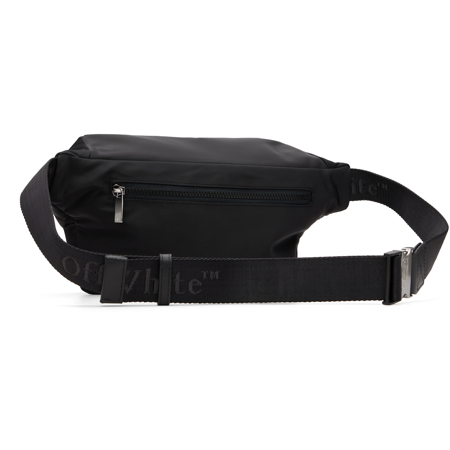  Off-white Black Outdoor Waist Bag 